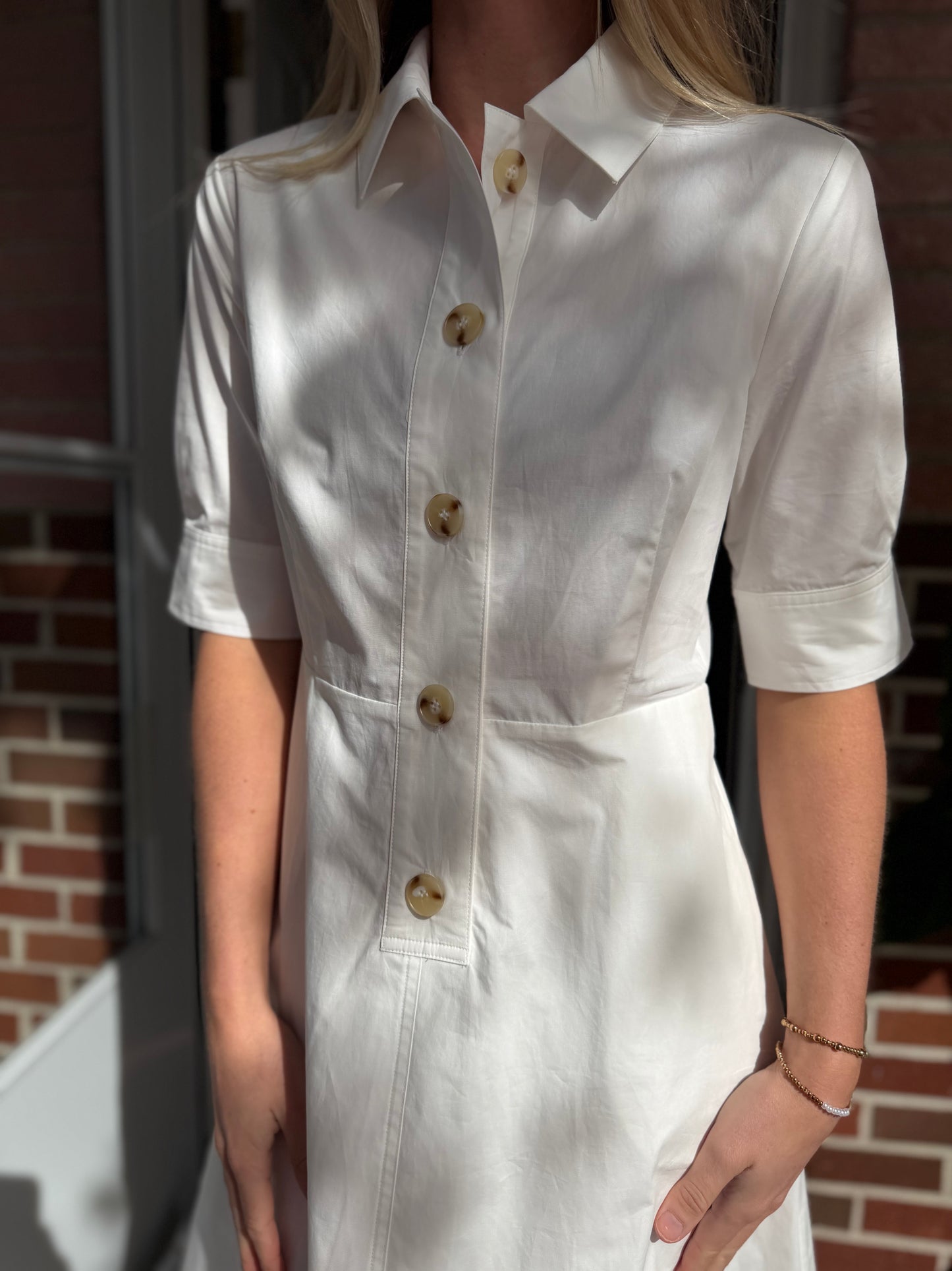 Rue Sophie | Beca Shirt Dress, XS