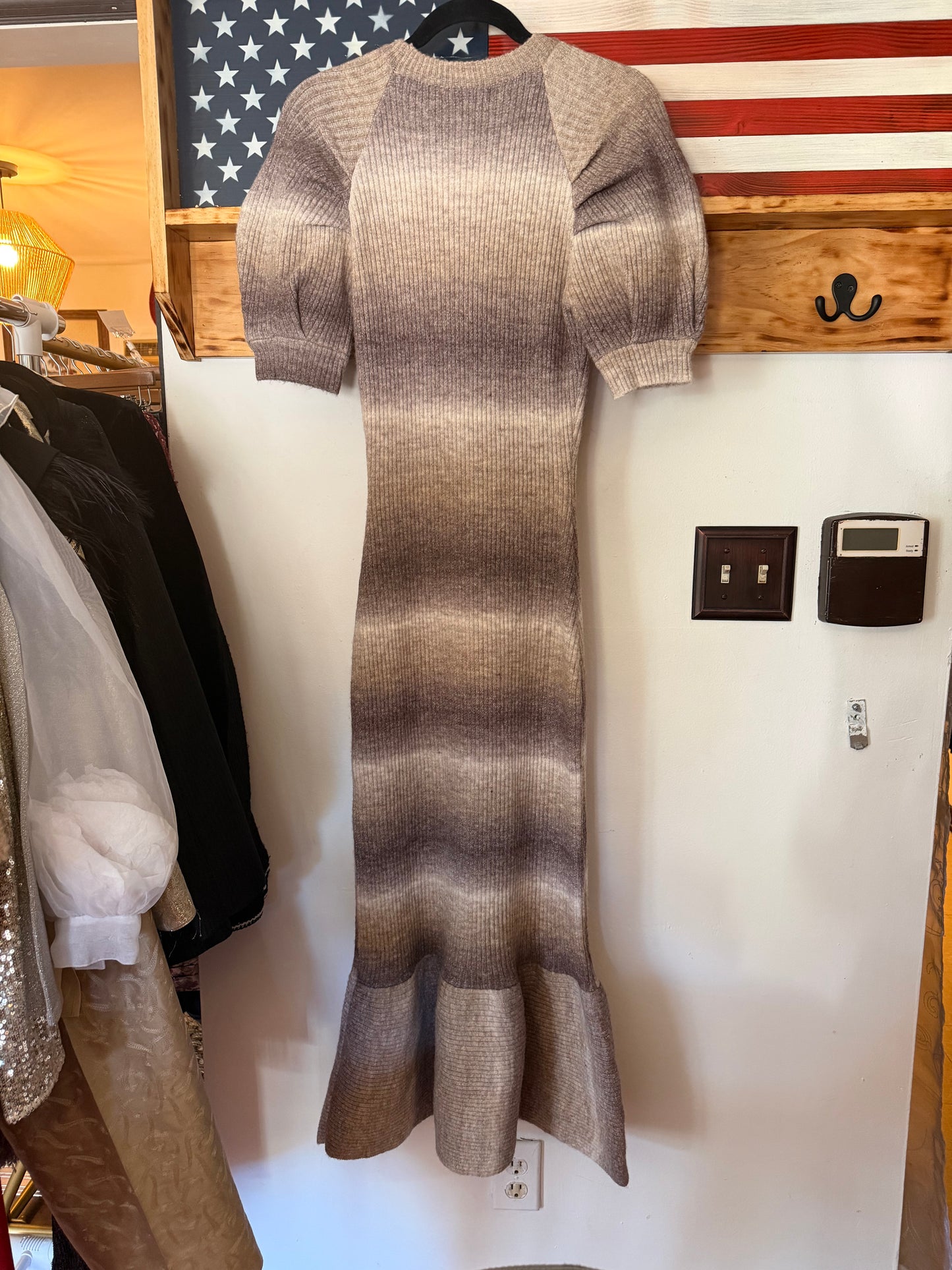 En Saison | Maxi Sweater Dress, S