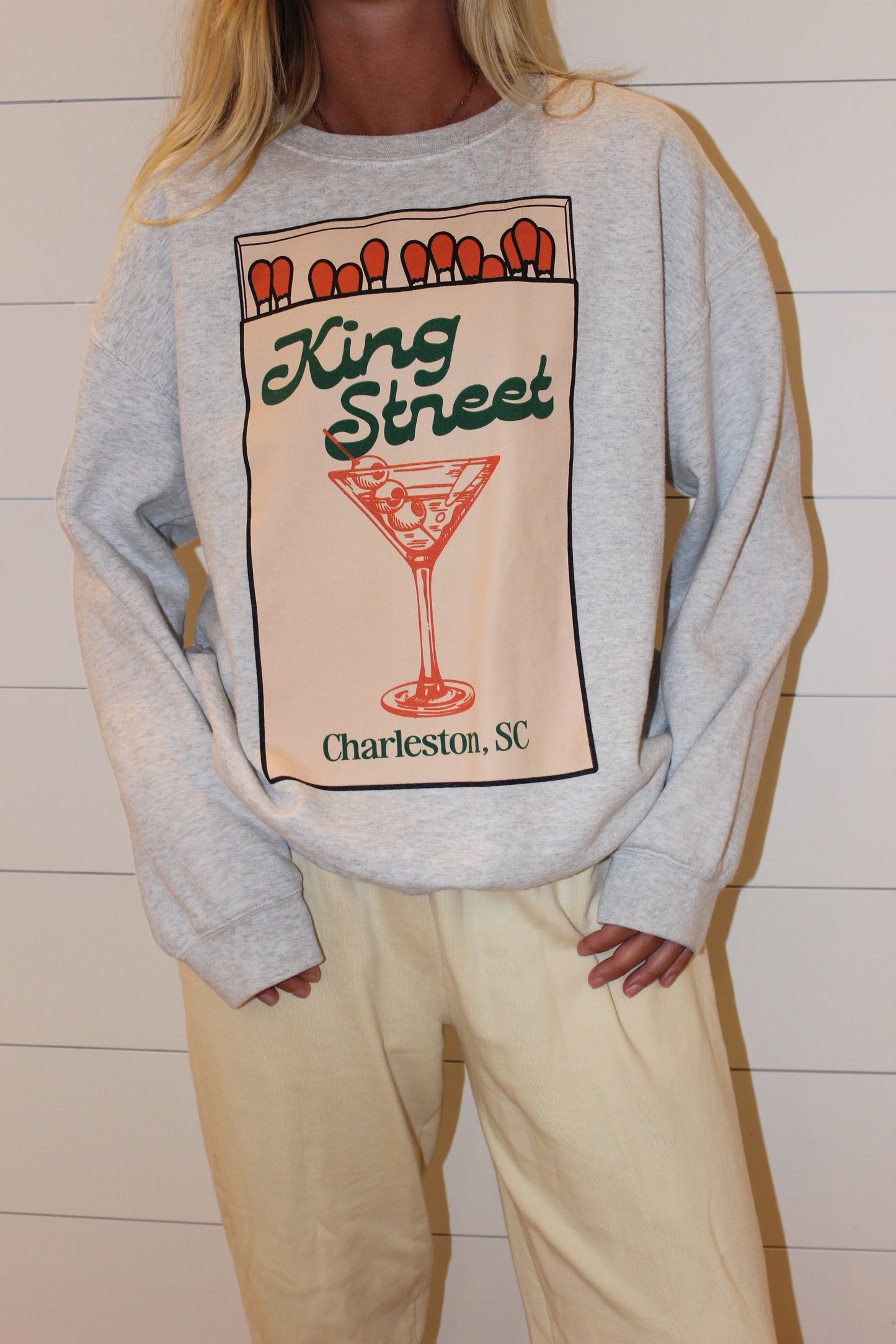 Gildan | King Street Martini Matchbox Pullover, L