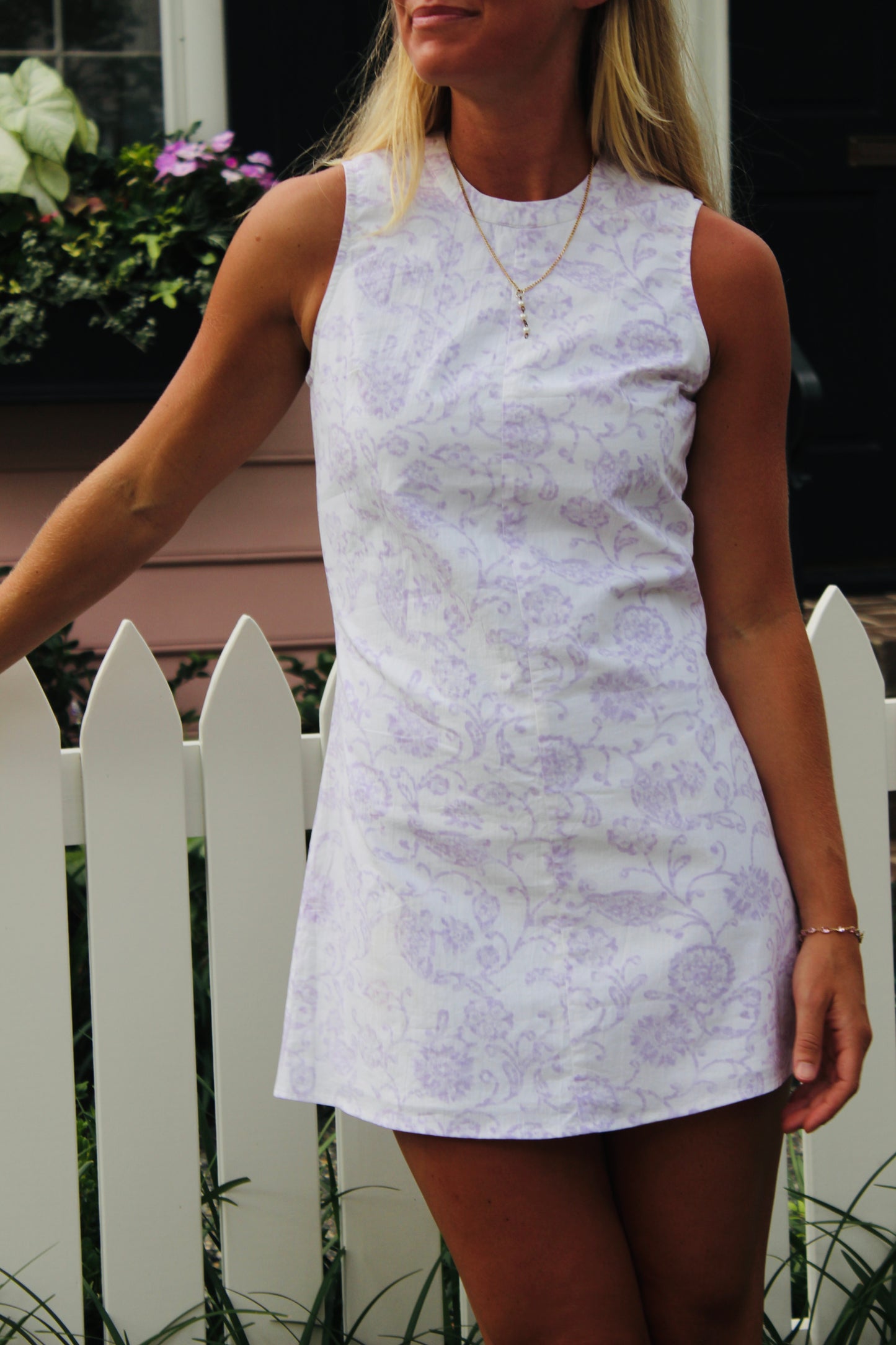 Julia Amory |  Mini Floral Dress, XS