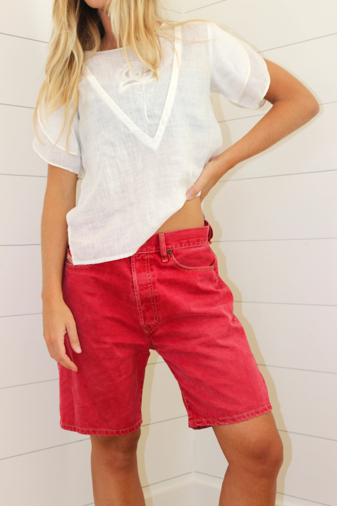 Vintage Denim Shorts