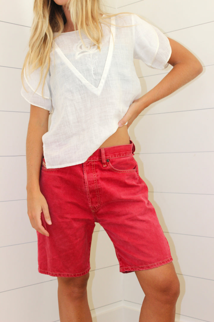 Vintage Denim Shorts