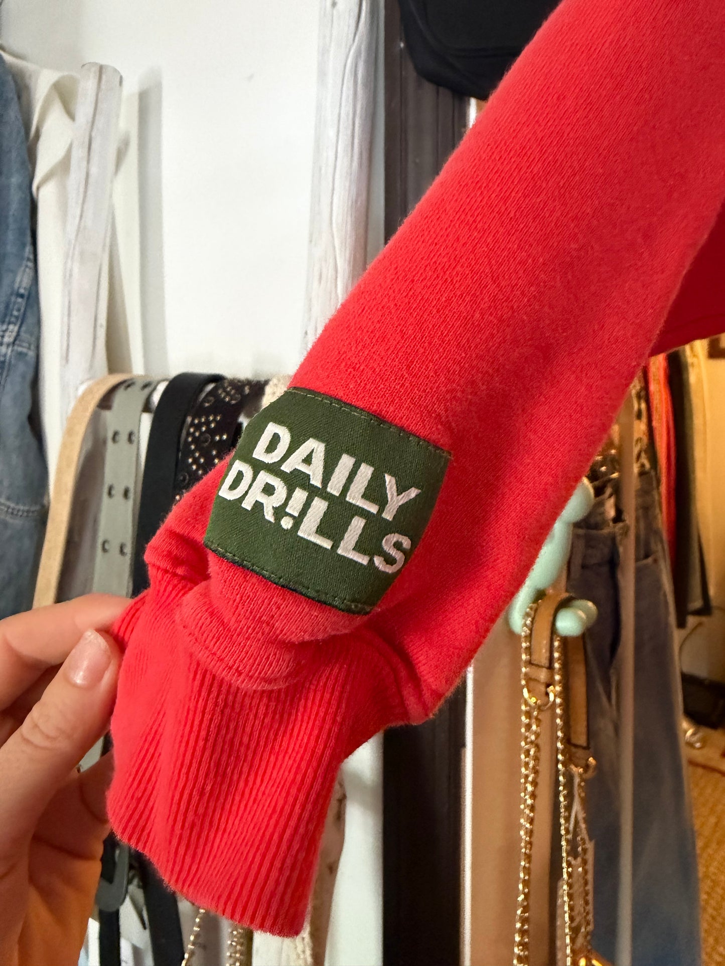 Daily Drills | Oversized Sweat Set, M/L