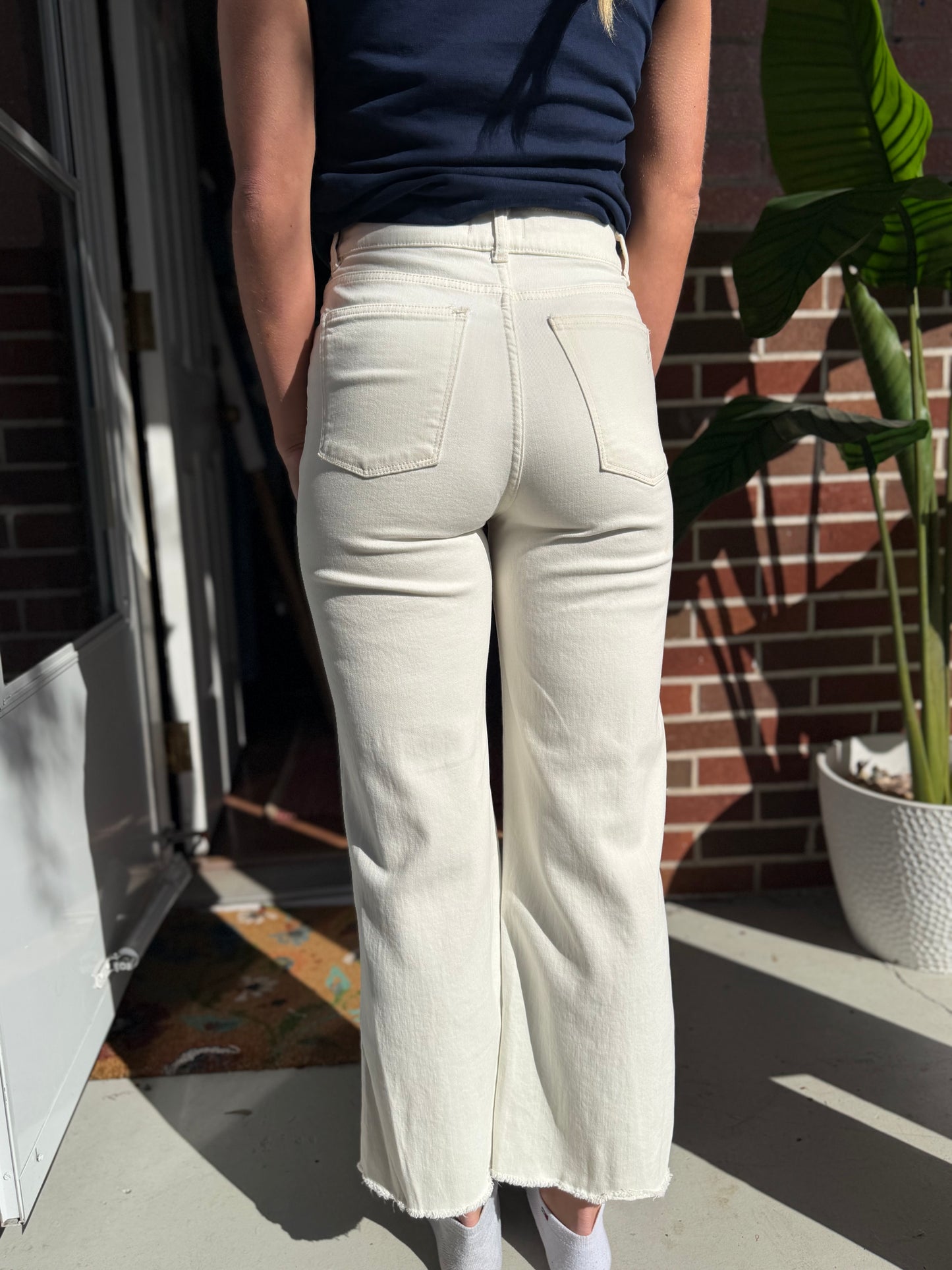 DL 1961 | Hepburn Wide Leg High Rise Vintage, 26