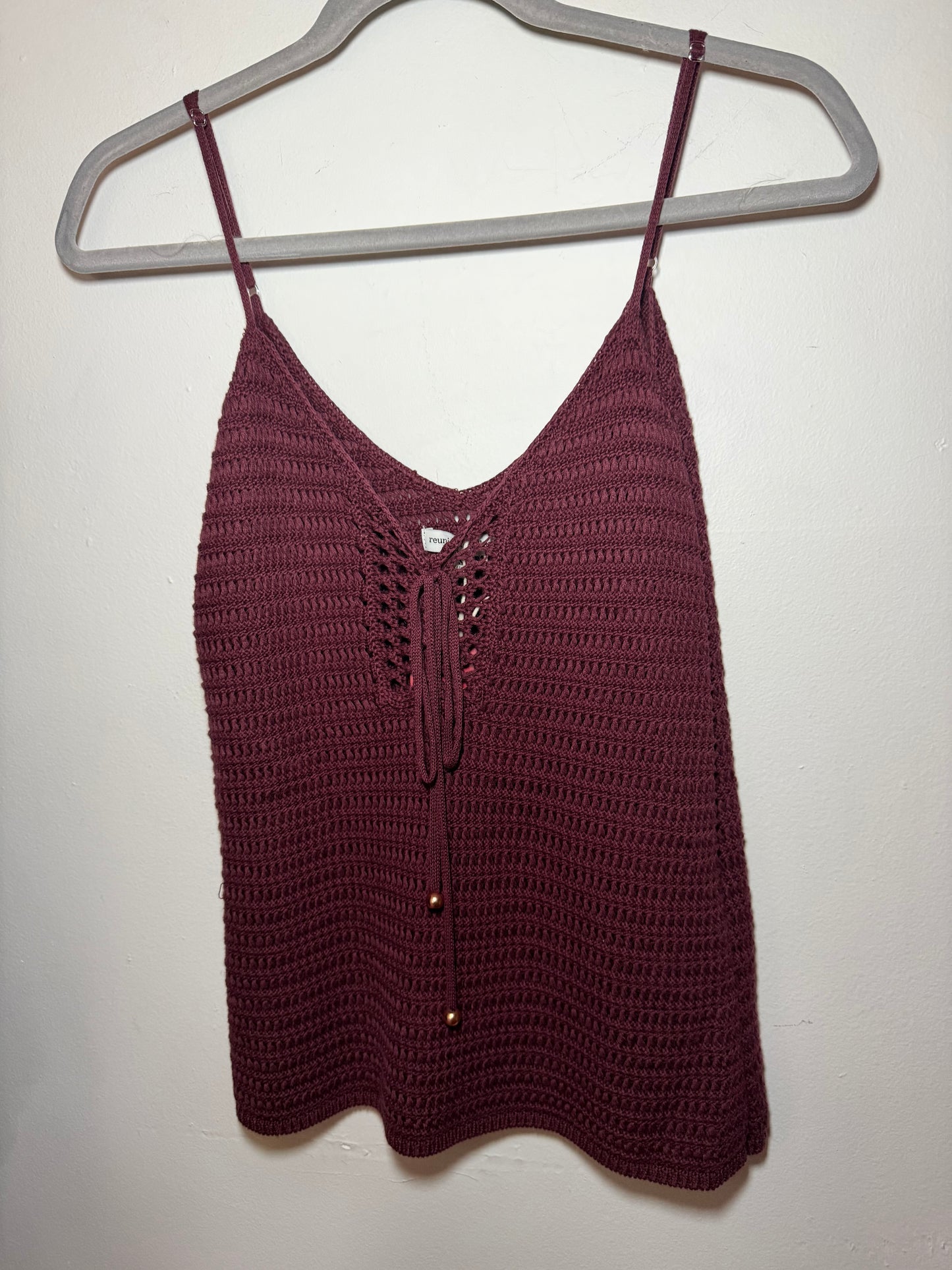 Reunited Clothing | Crochet Top, S