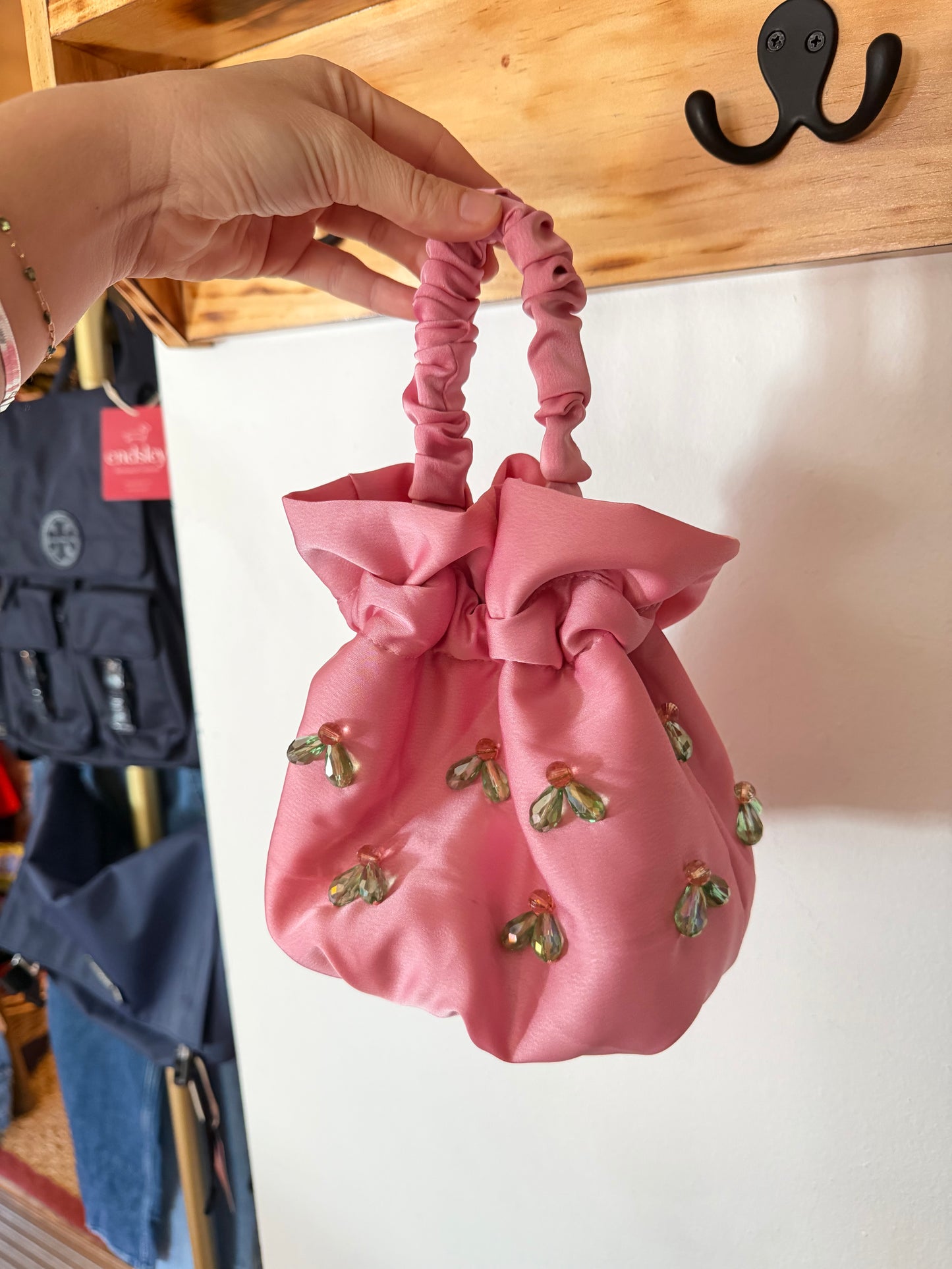 Suryo | Blush Twinkle Twinkly Bag