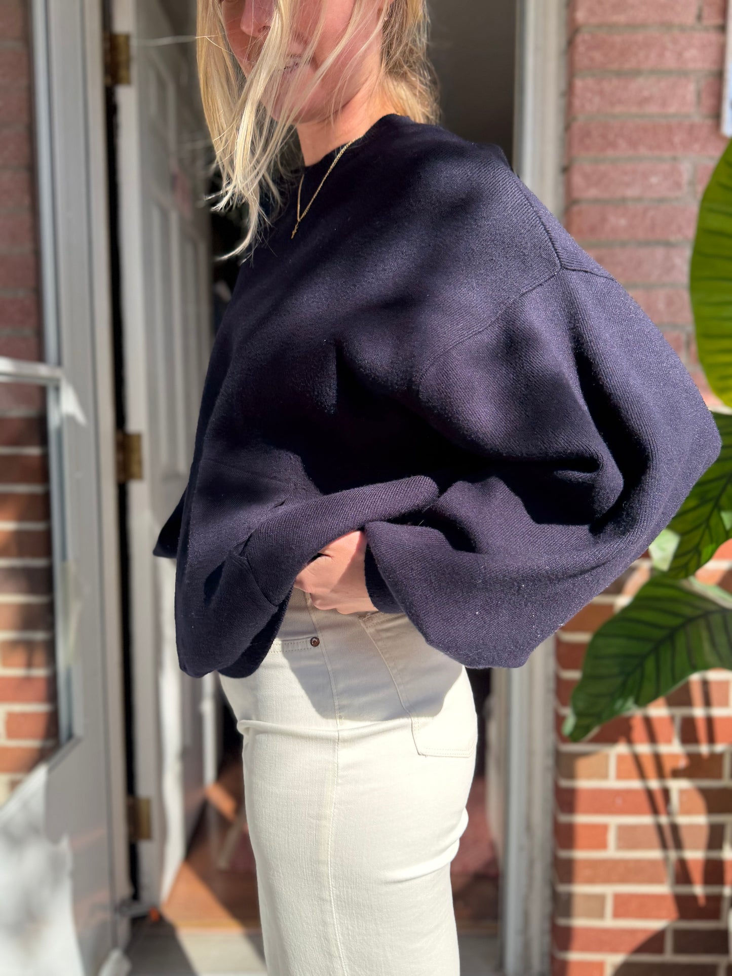 Zara | Heavyweight Sweater, M