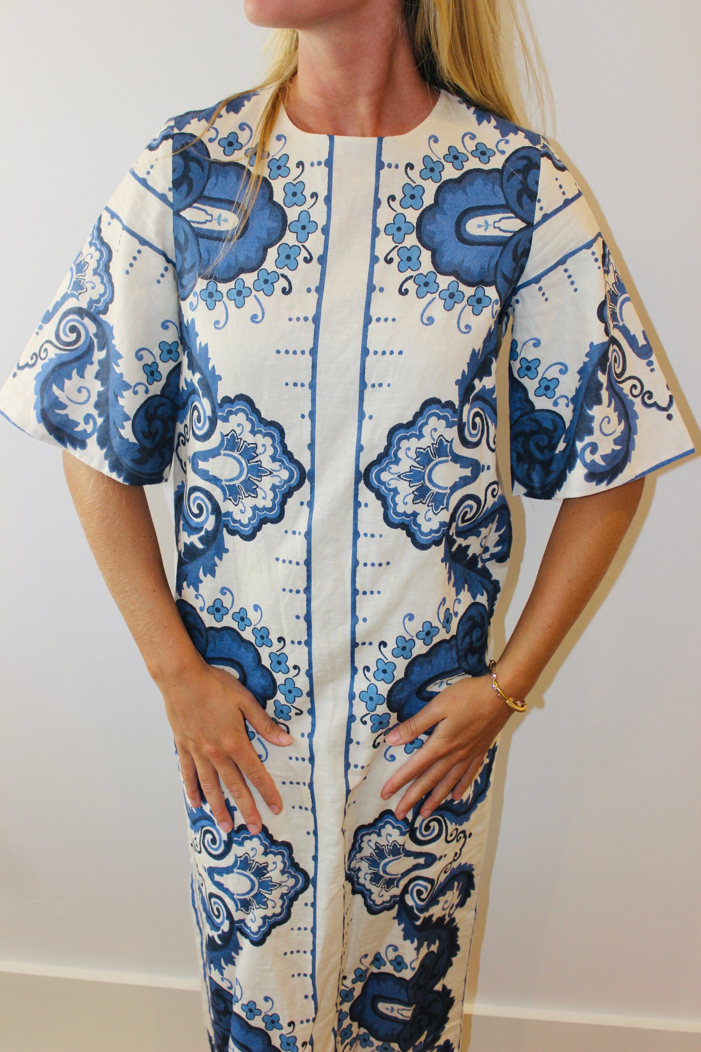 Tuckernuck | Floral Midi Dress, XS