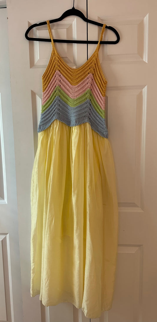 Aix-en-Provence | Crochet Flowy Dress