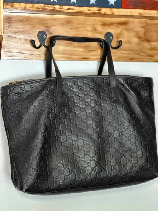 Gucci | GG Emblem Large Tote Bag