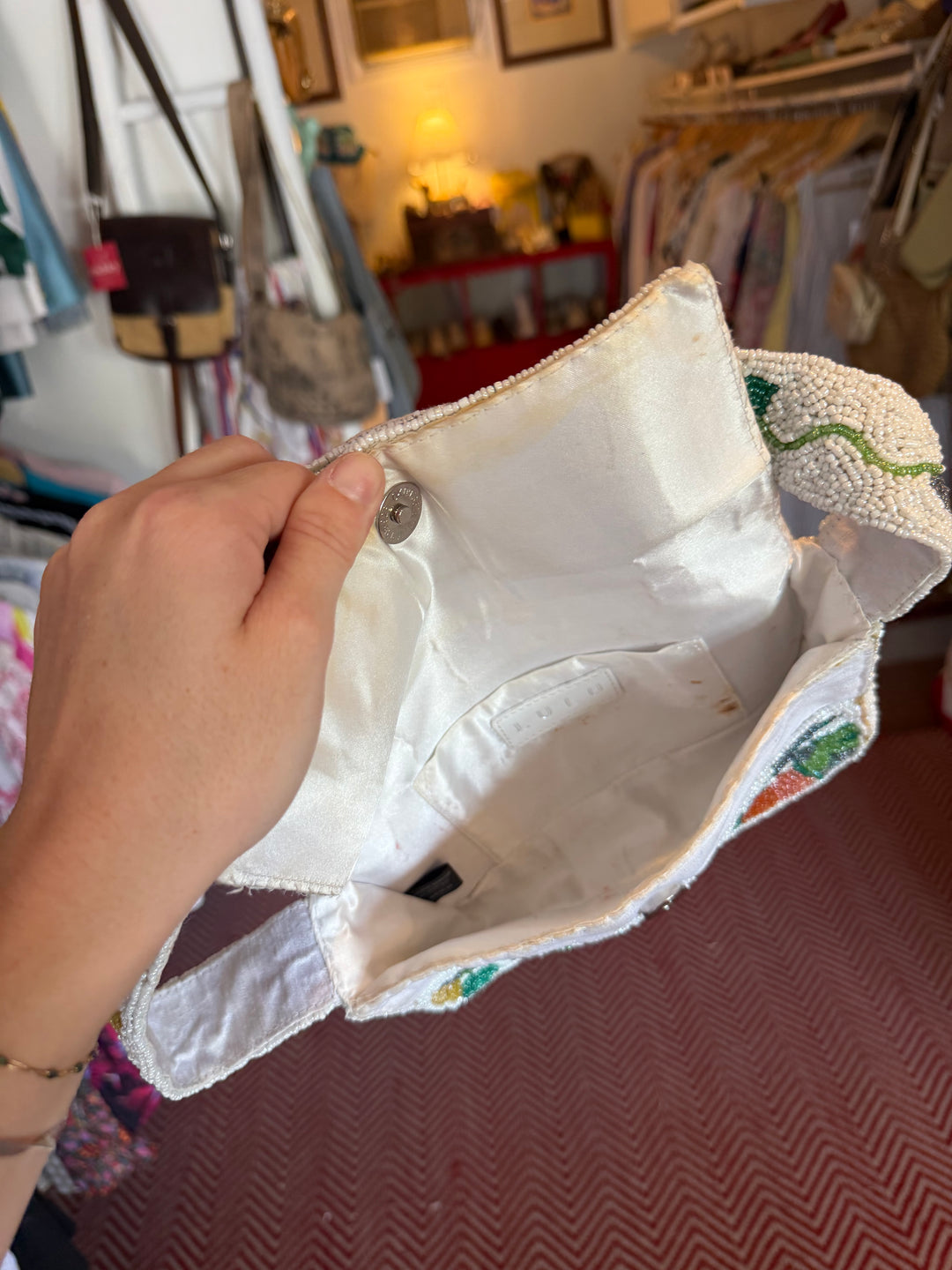 Lulu | Bead Purse