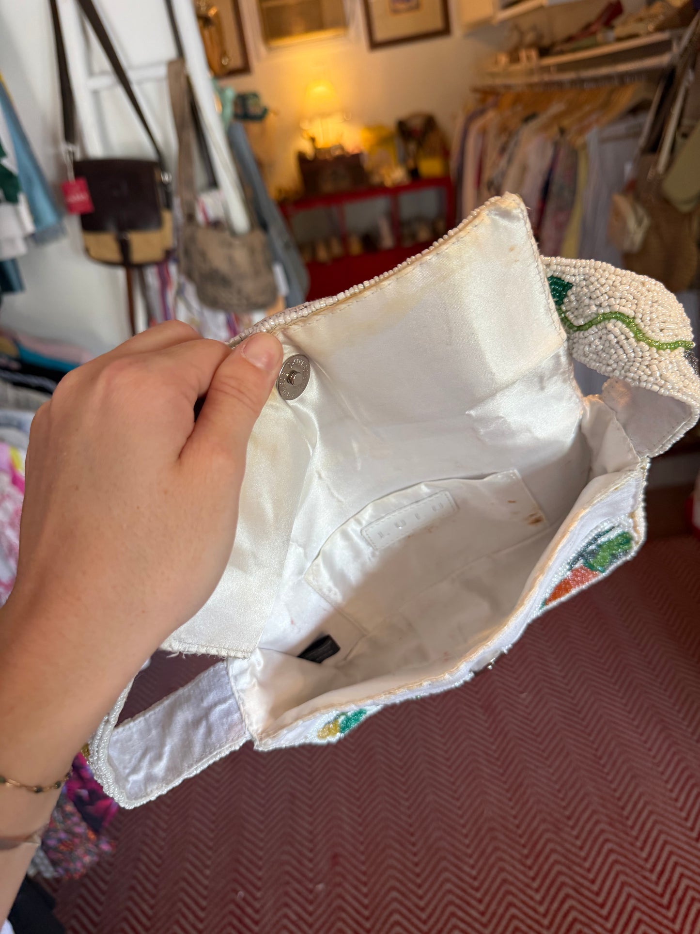 Lulu | Bead Purse , 8