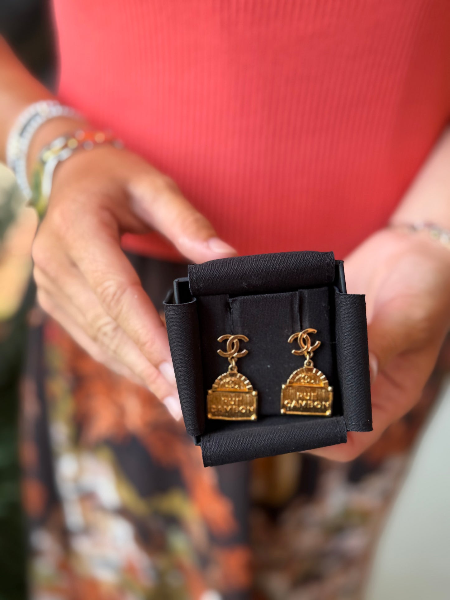 Chanel | Rue Cambon Earrings