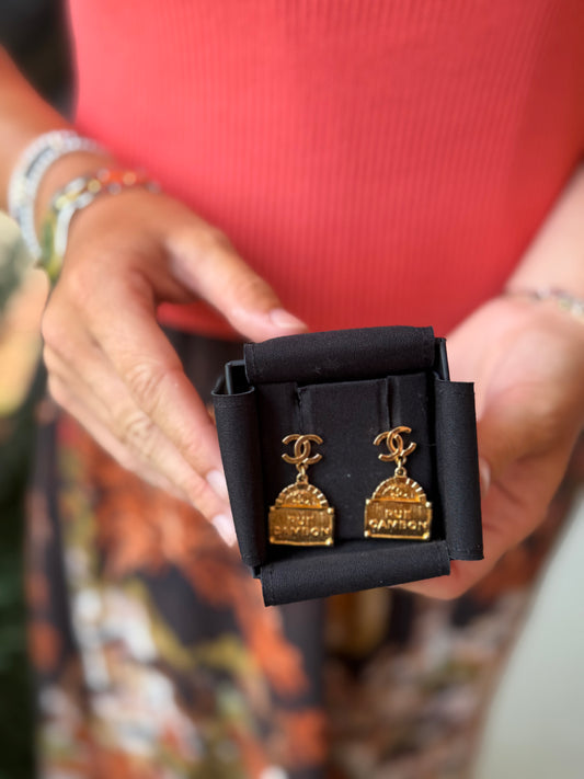 Chanel | Rue Cambon Earrings