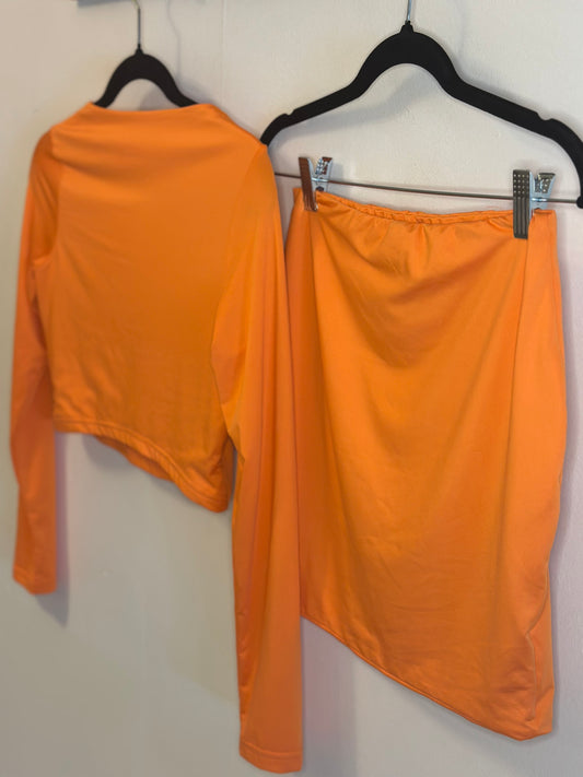 Orange Stretchy Set