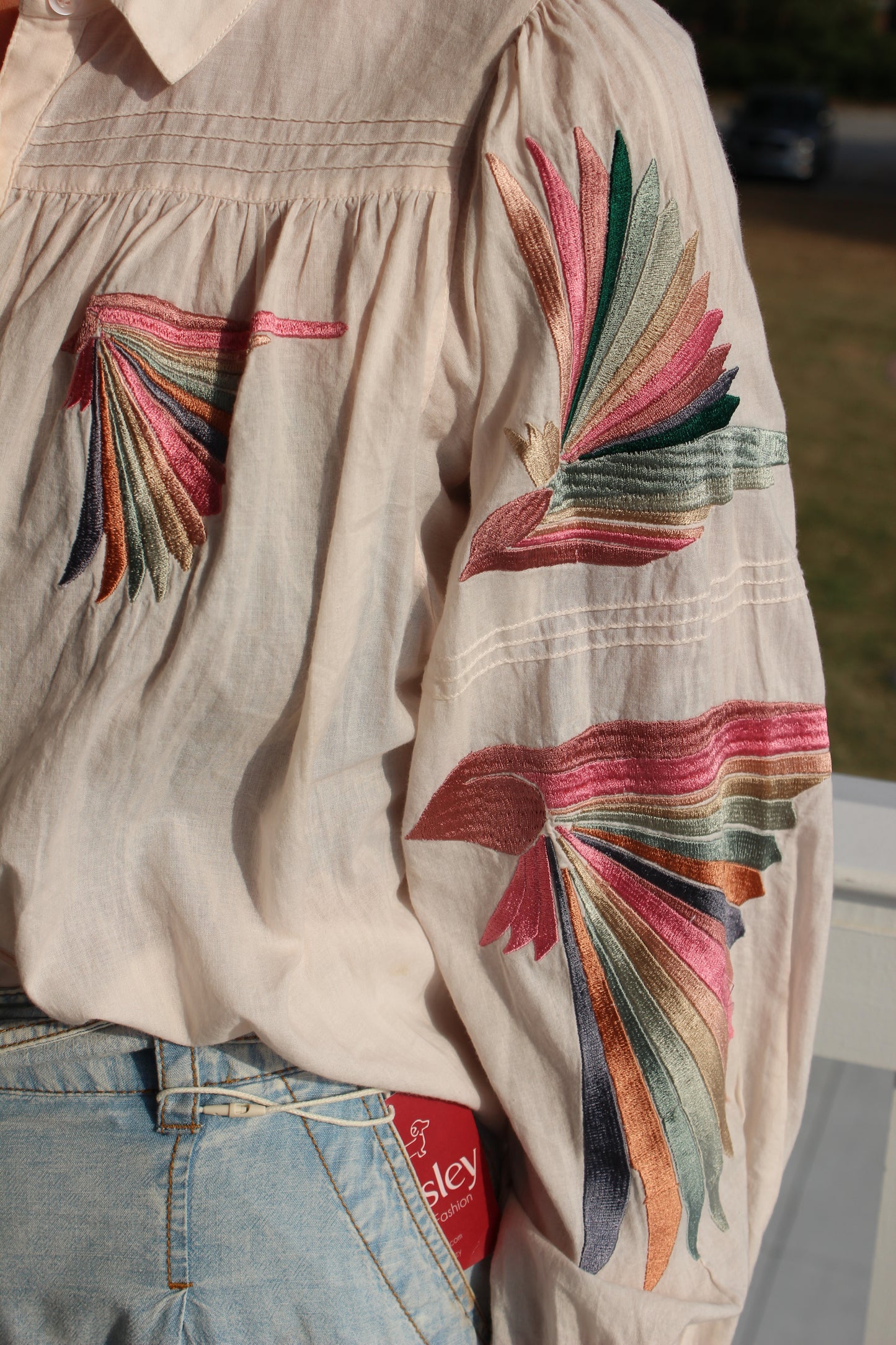 Tallulah & Hope | Button Up Blouse Long Sleeve, 4
