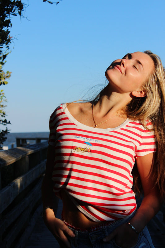Endsley | "Chill the fourth out" Tee, M