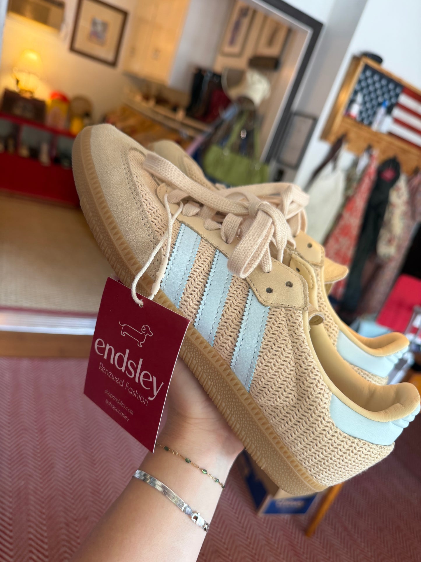 Adidas | Samba OG Sneakers, 8.5