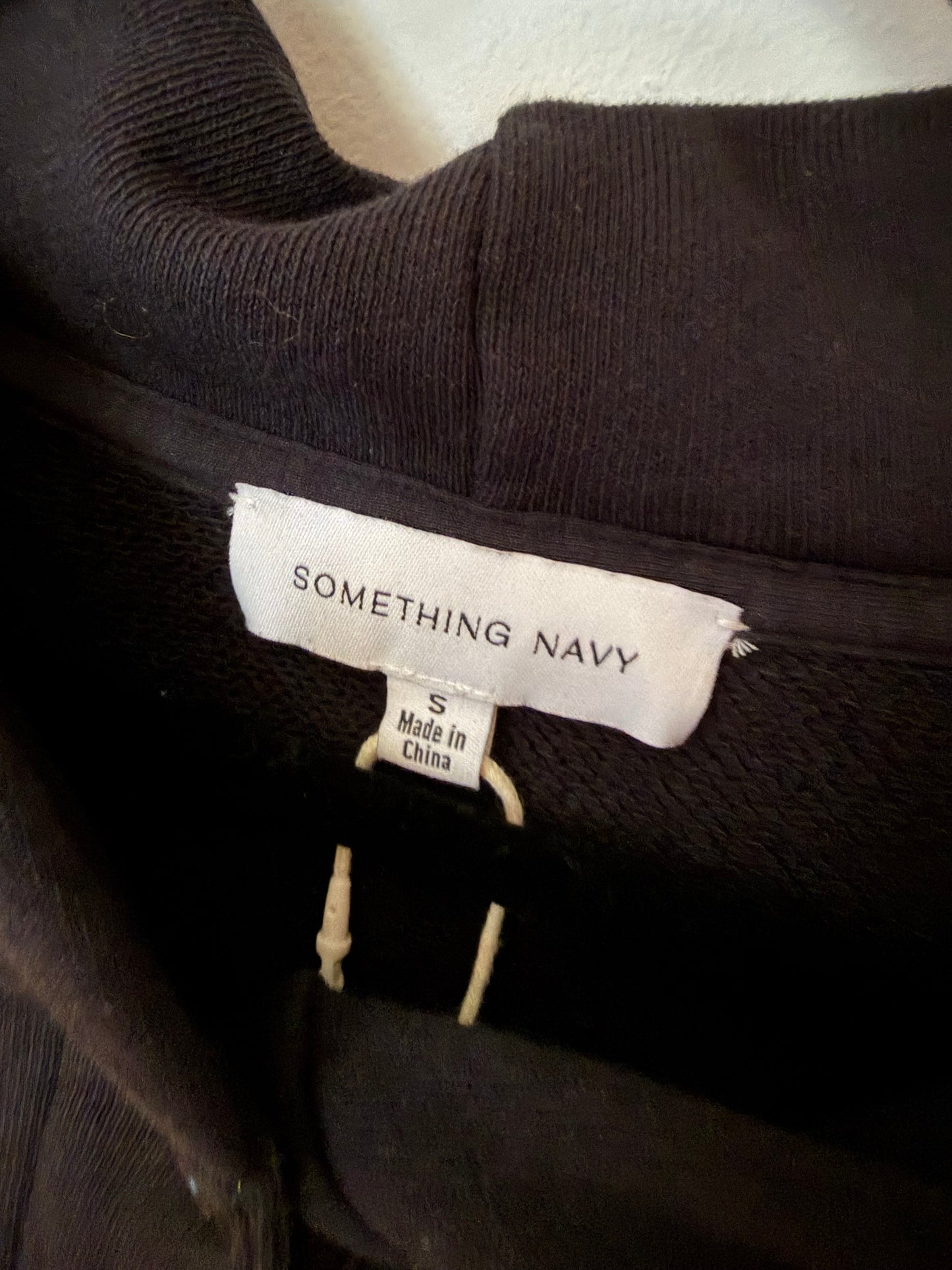 Something Navy | Dottie Hoodie Dress, S