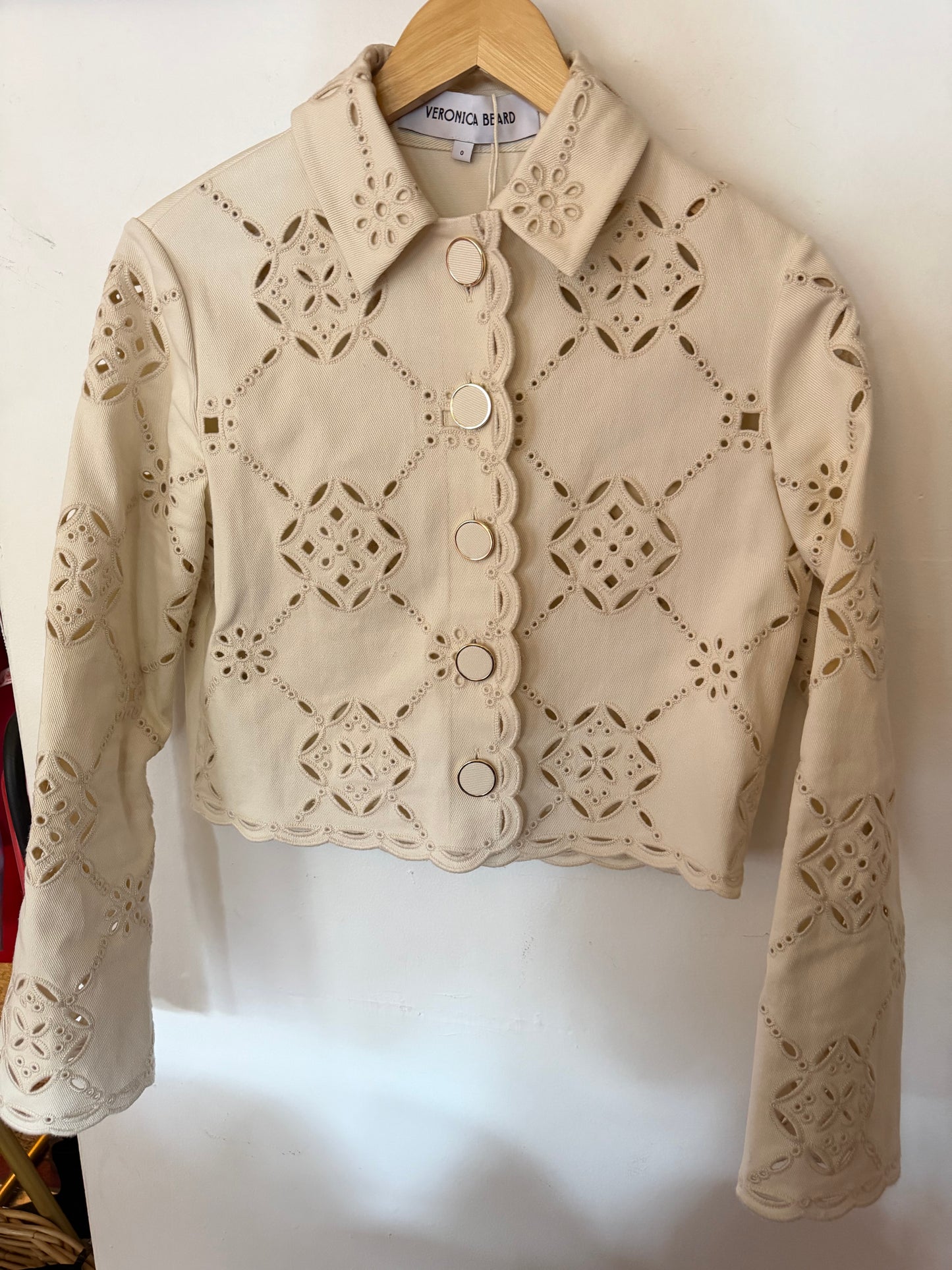 Veronica Beard | Adelaide Eyelet Jacket