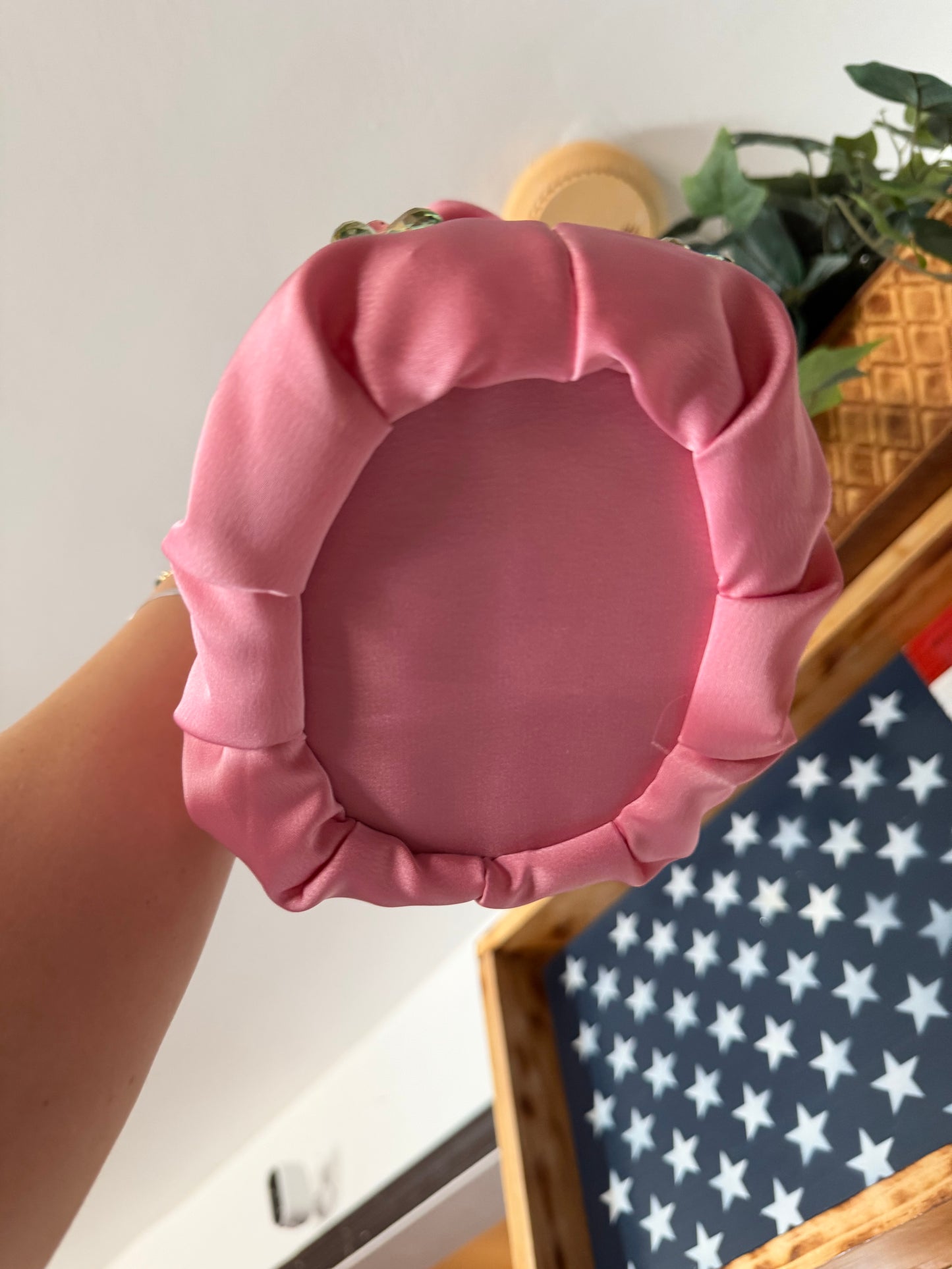 Suryo | Blush Twinkle Twinkly Bag