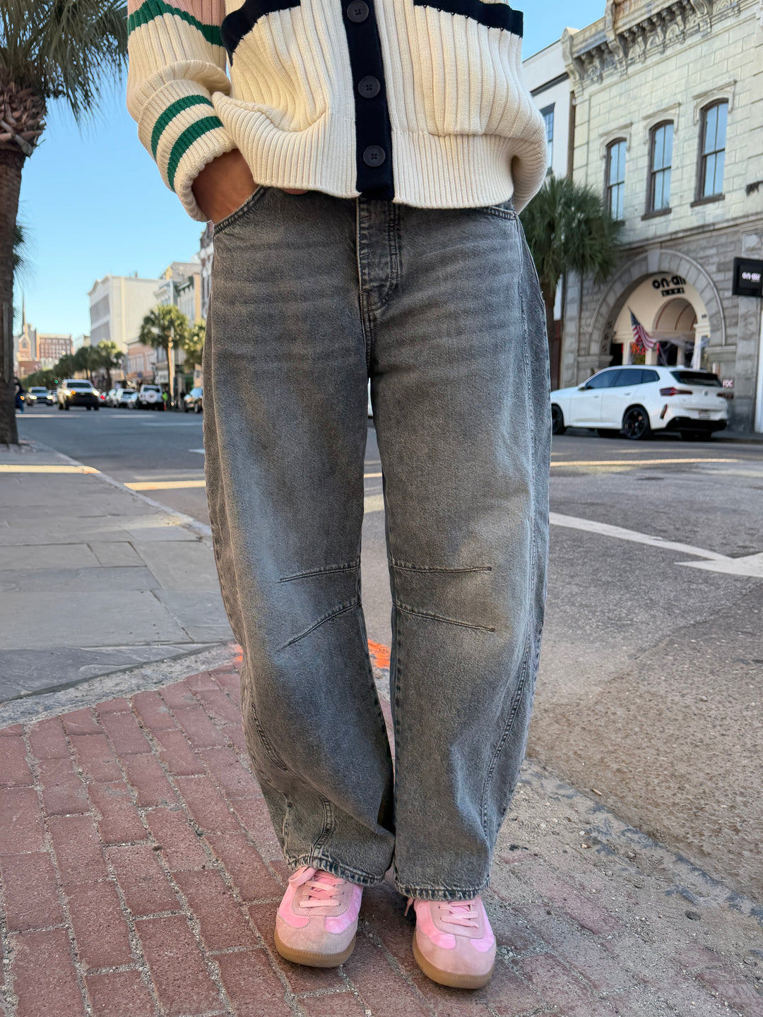 Free People | Barrel Jeans, 27