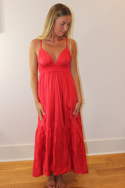 A.L.C. | Red Sundress, 10