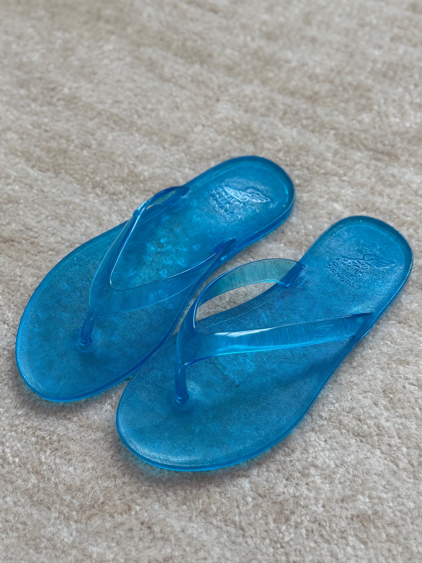 Ancient Greek Sandals | Jelly Flops, 37