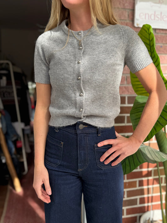 Zara | Short Sleeve Sweater