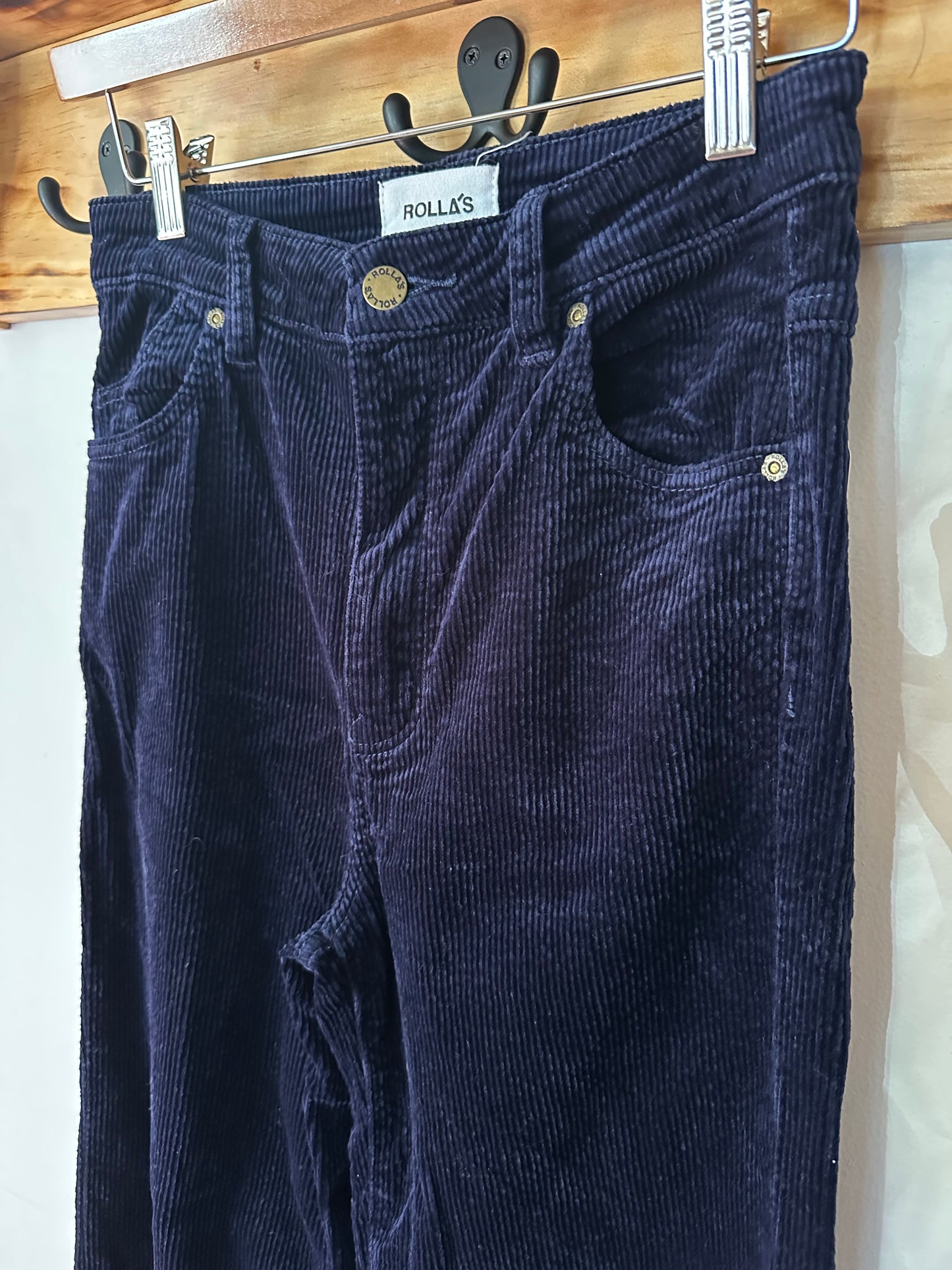 Rolla’s | Eastcoast Flare Corduroy Pants