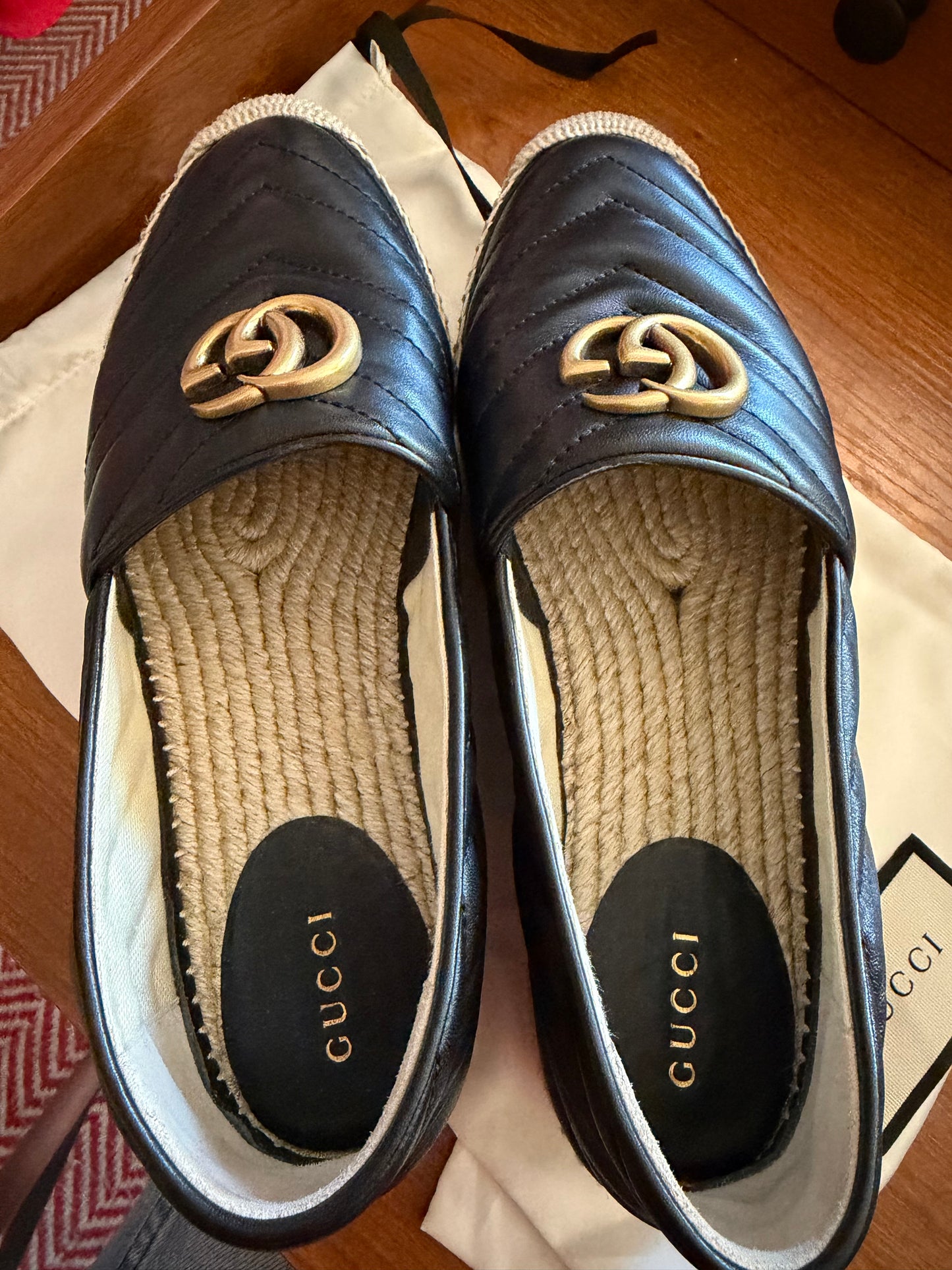 Gucci | Espadrille Wedges, 38