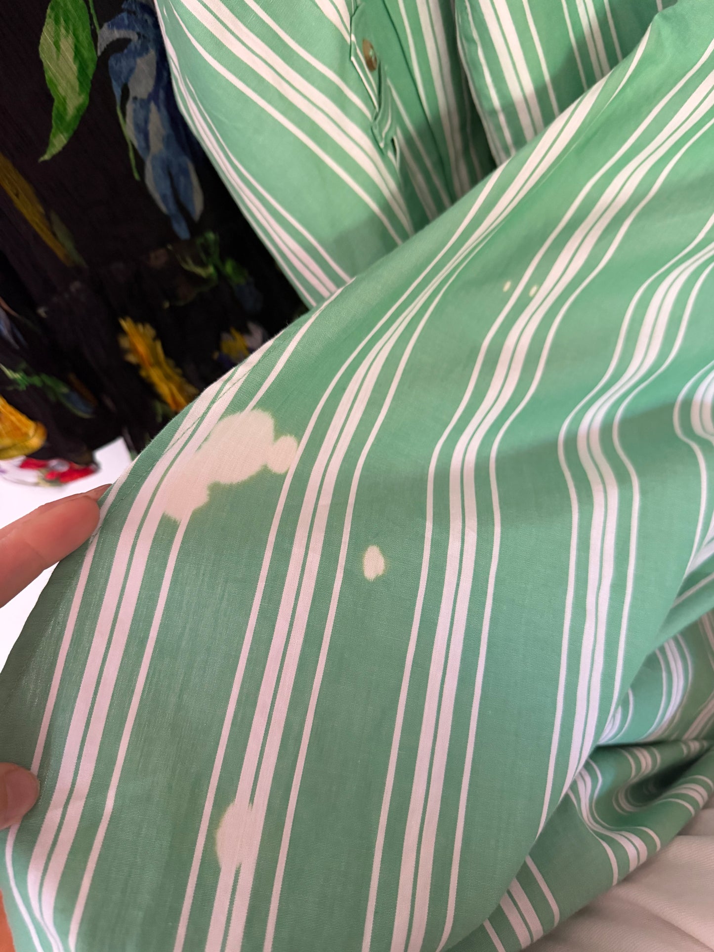 Anthropologie | Striped Midi Dress, XS