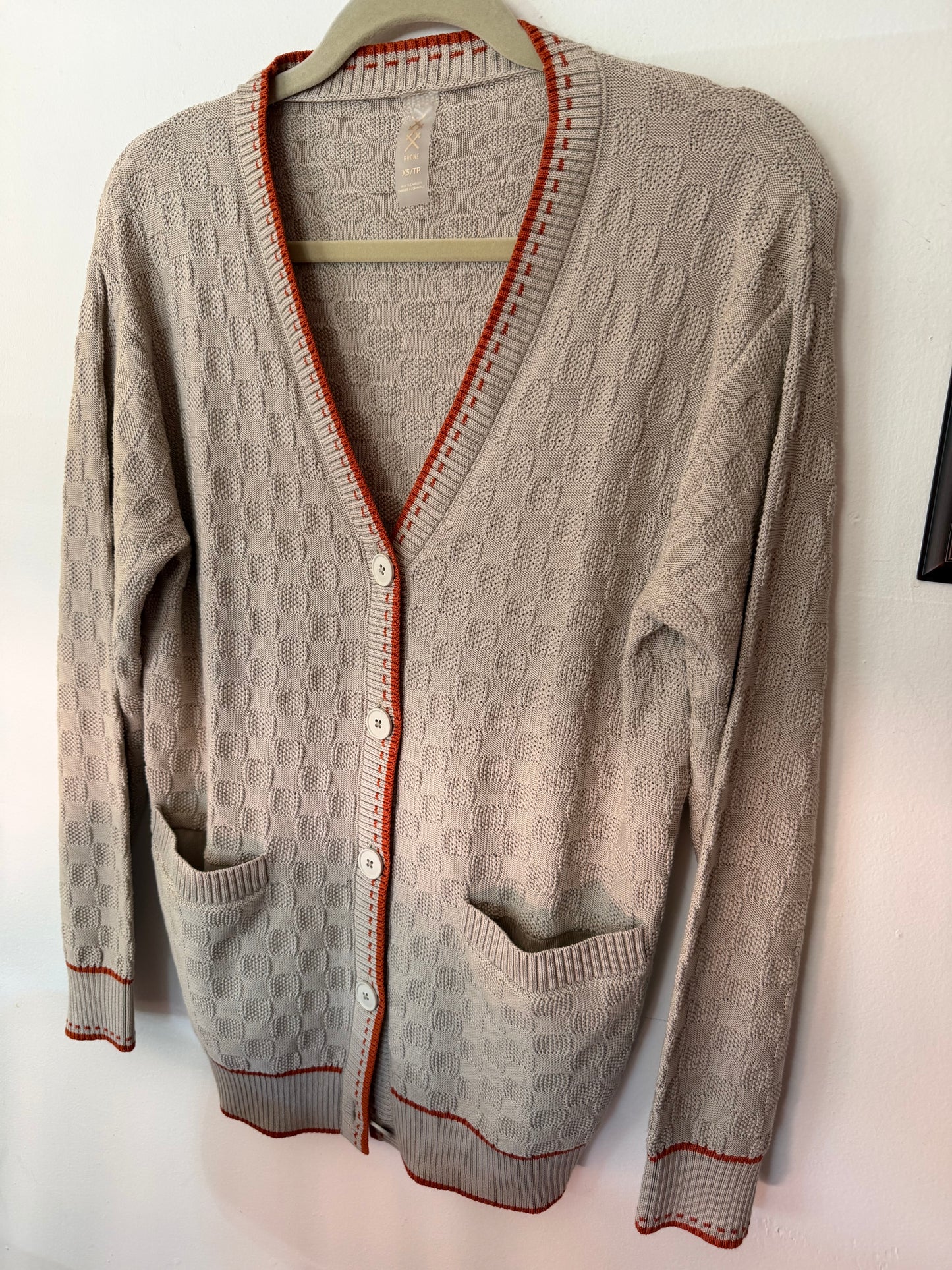 Rhone | Birdie Oversized Cardigan, XS