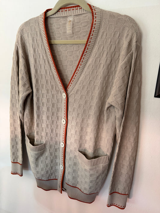 Rhone | Birdie Oversized Cardigan, XS