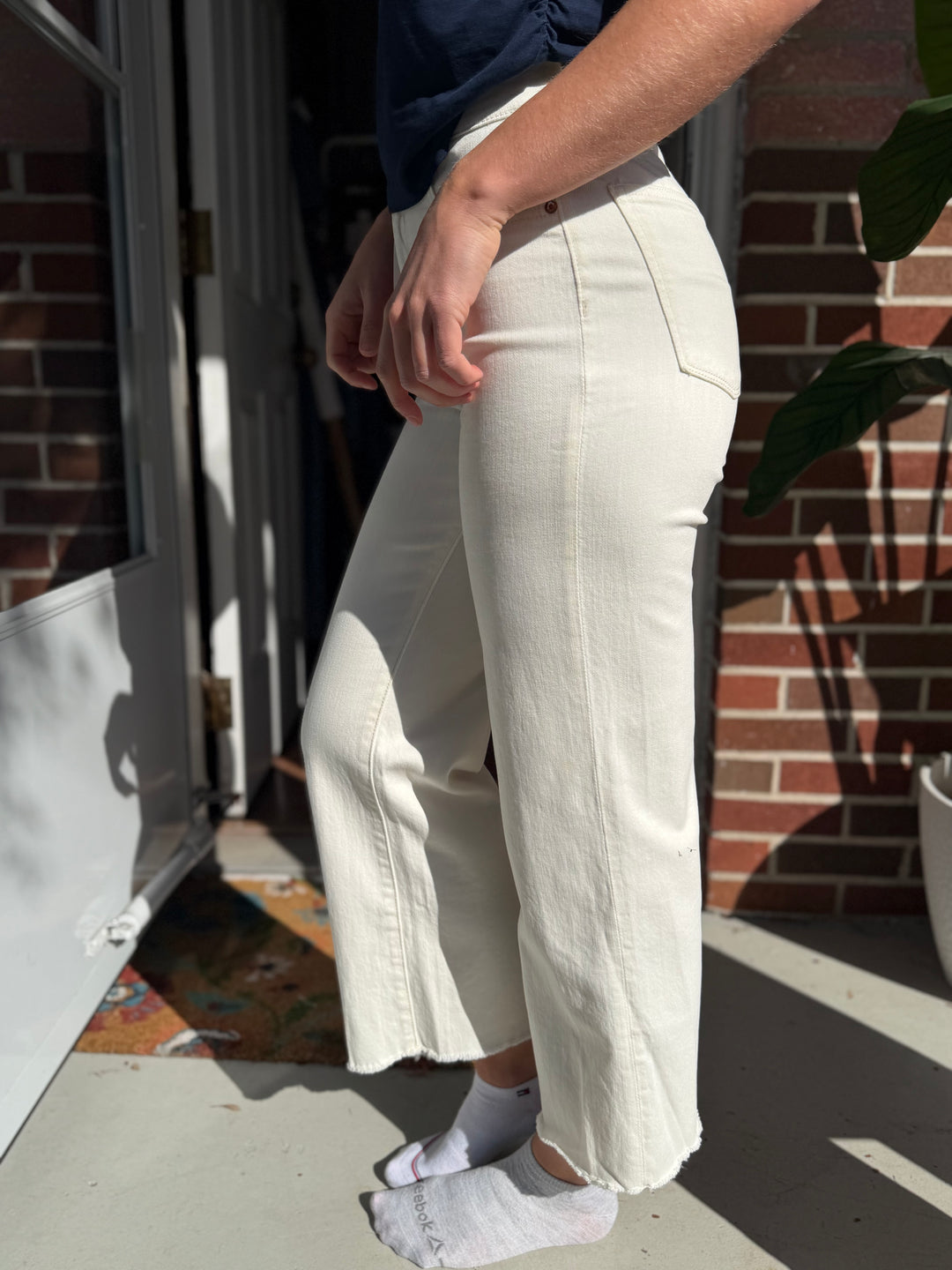 DL 1961 | Hepburn Wide Leg High Rise Vintage, 26
