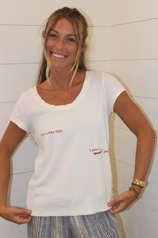 Endsley | Have a Little Faith Tee, M/L