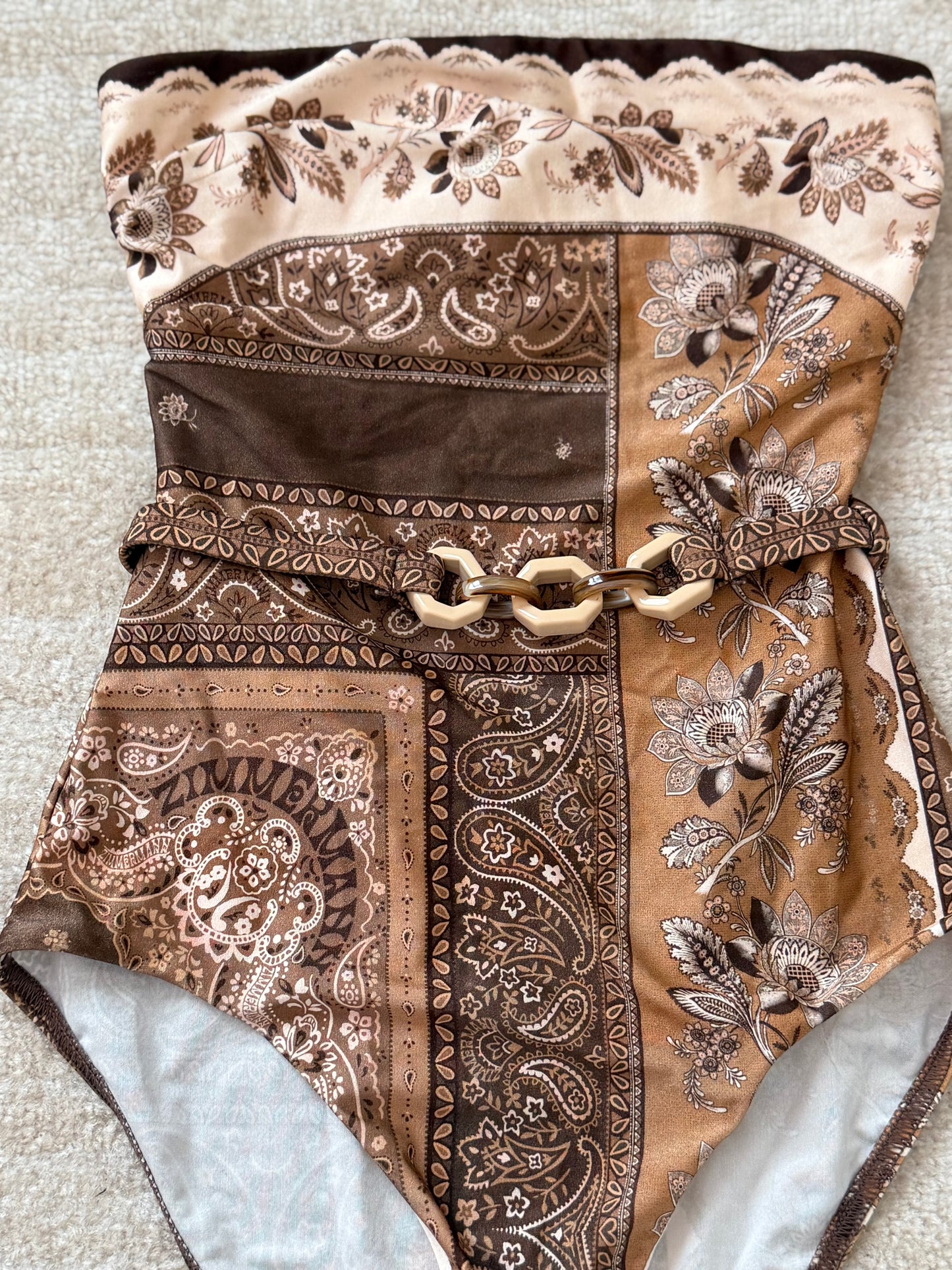 Zimmerman | Lucky Bandeau One Piece, XS
