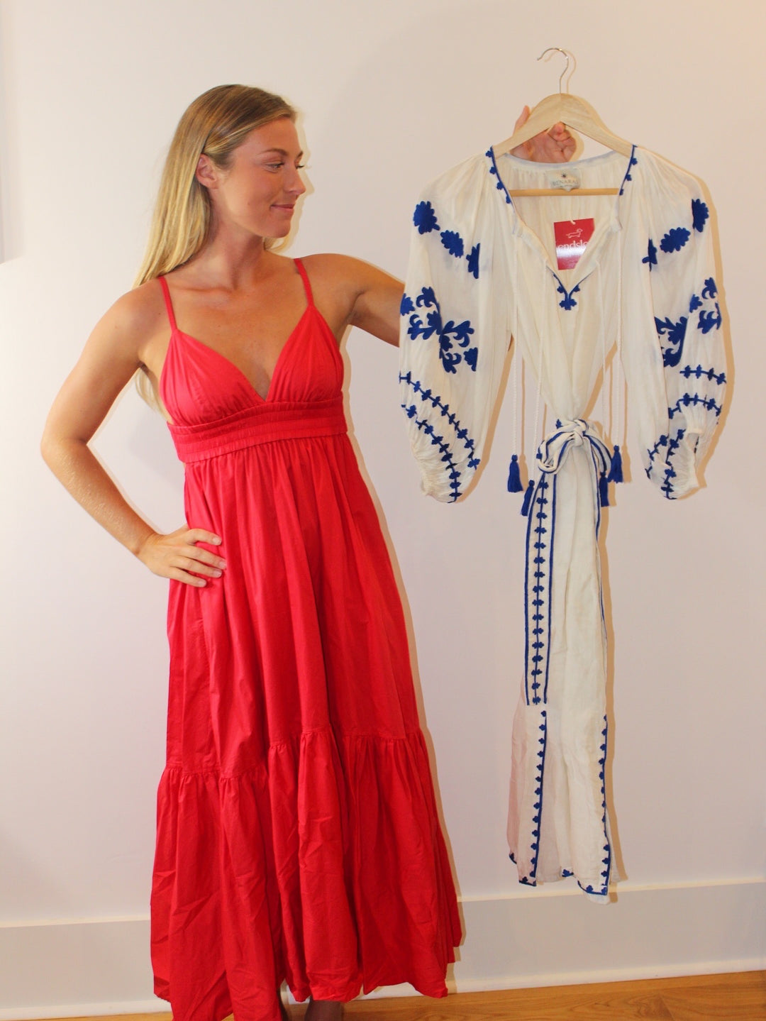 A.L.C. | Red Sundress, 10