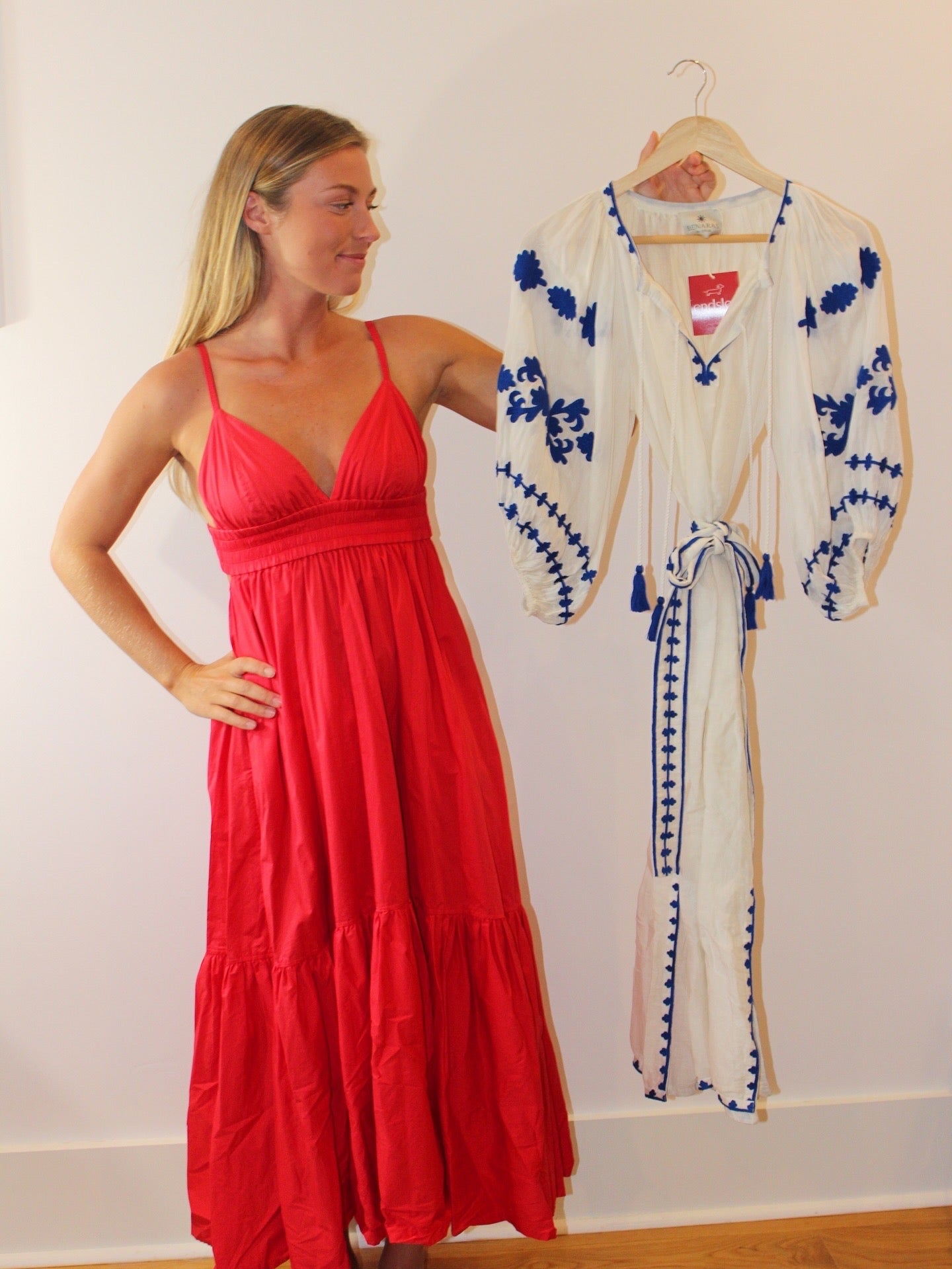 A.L.C. | Red Sundress, 10