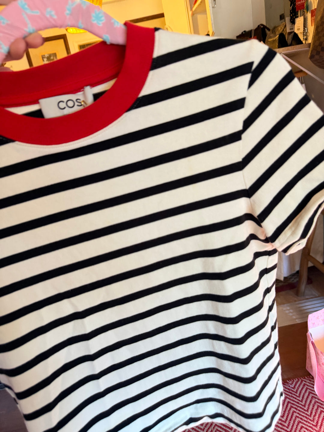 COS | Clean Cut T-Shirt, XS