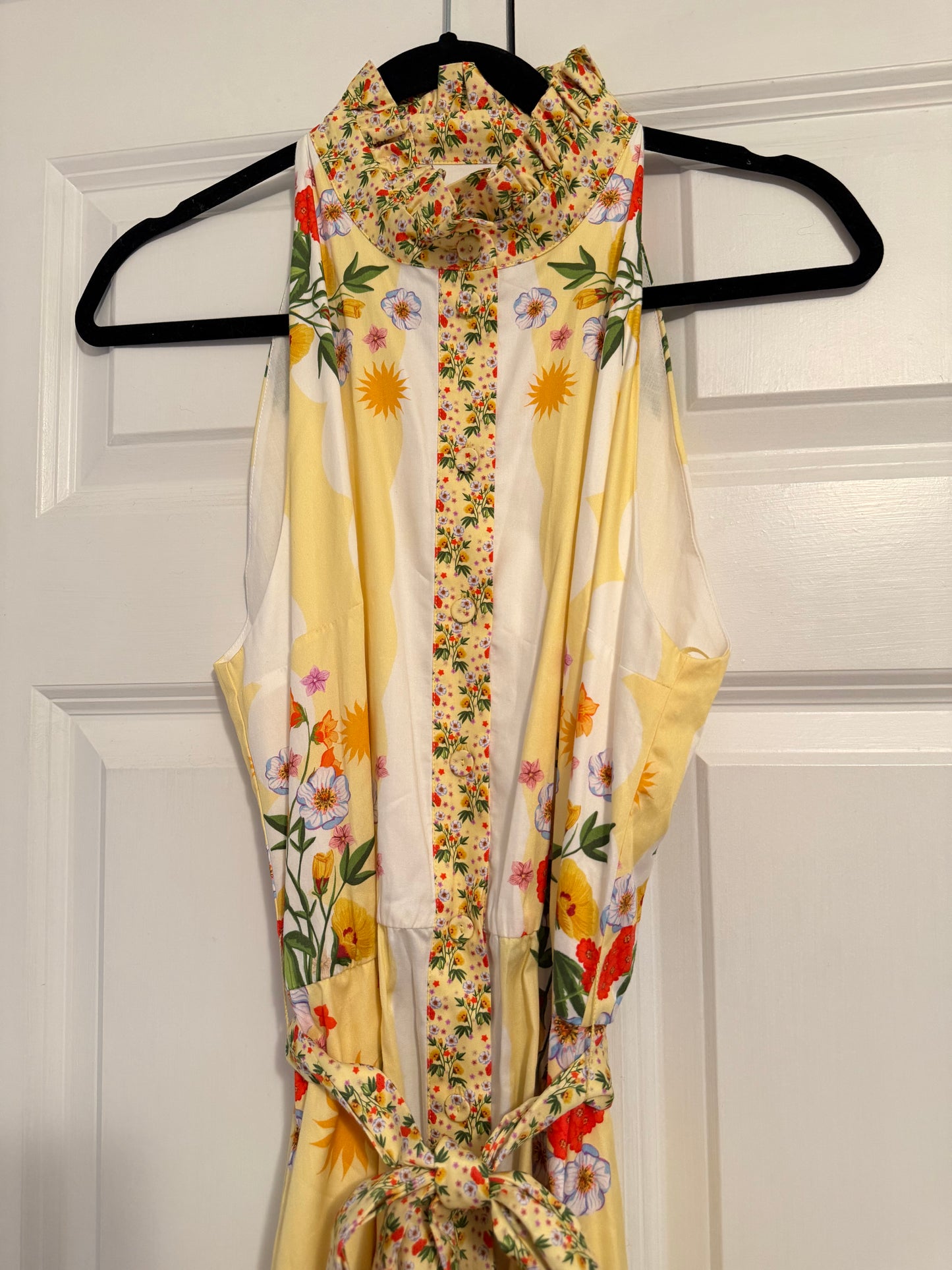 Borgo De Nor | Biba Terrazo Flower Dress, 12