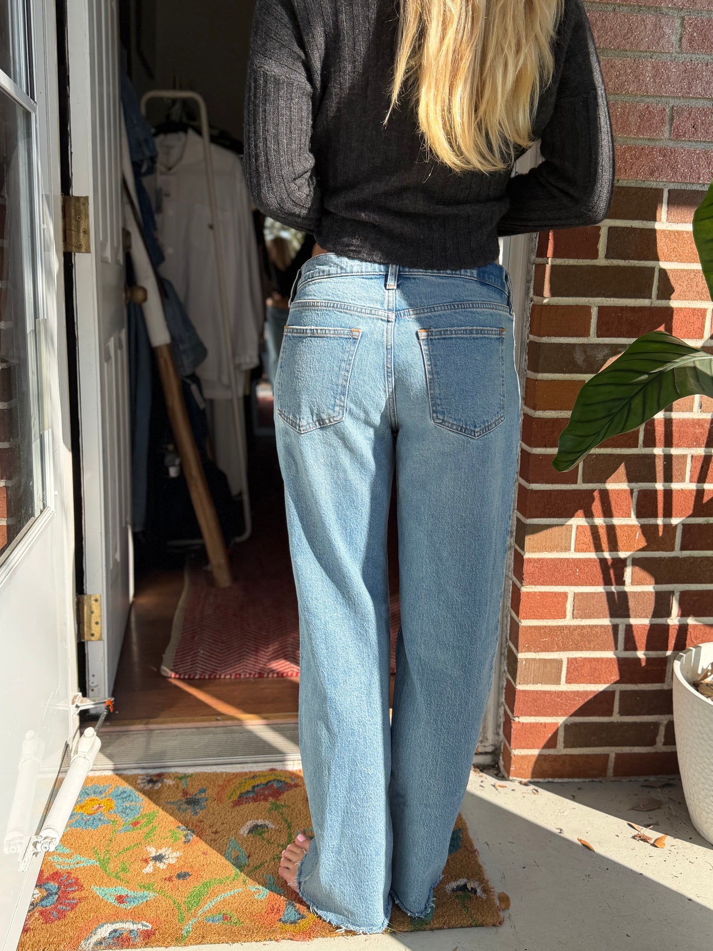 Abercrombie & Fitch | The Baggy Low Rise, 27