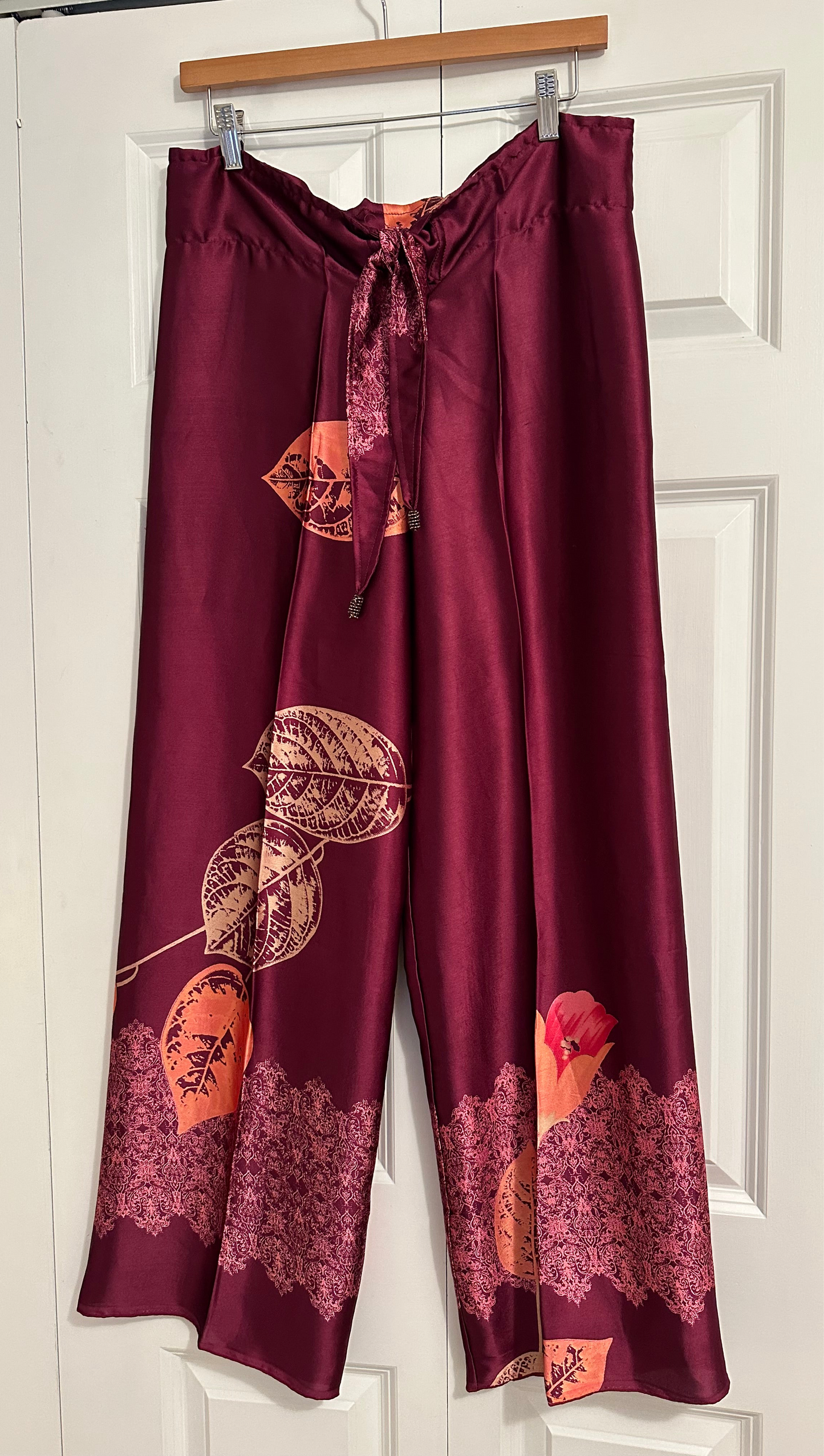 Bizzare Paros | Silk Pants