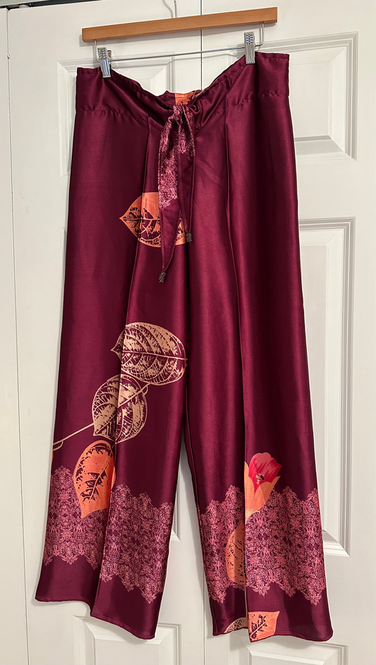 Bizzare Paros | Silk Pants