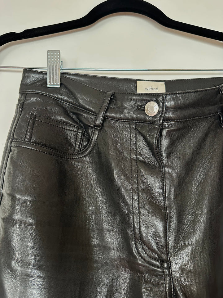 Aritzia | Faux Leather Pants