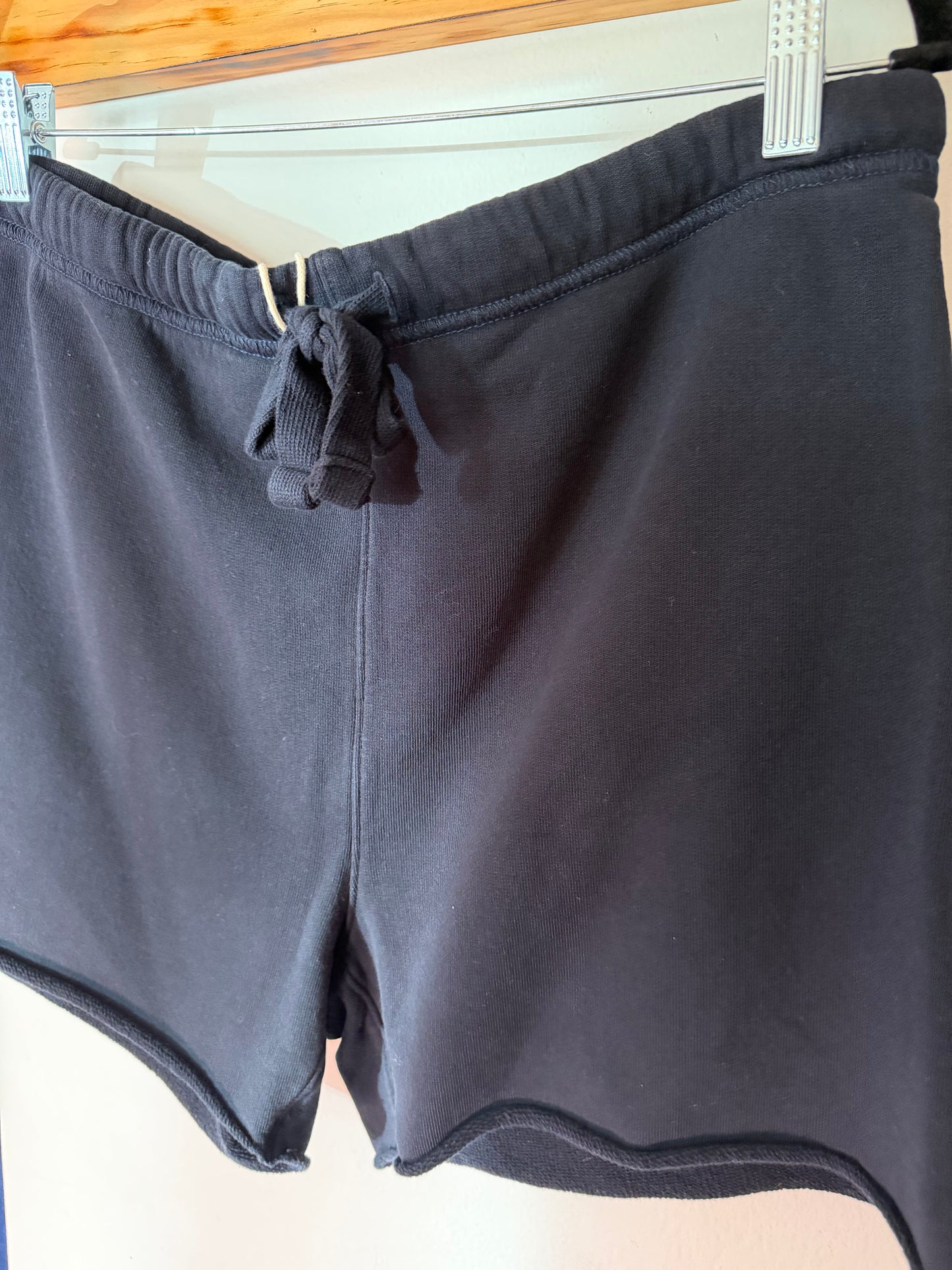 Frank & Eileen | Black Sweatshorts, L