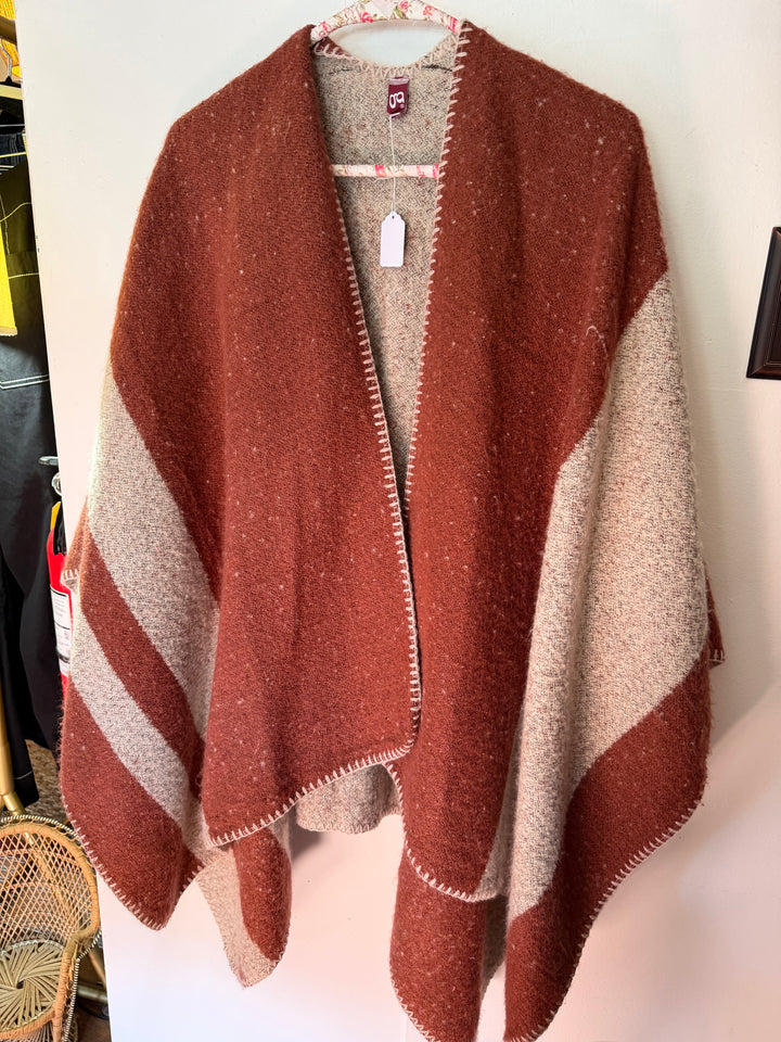 G. Garnet/Gray Overlay, One Size