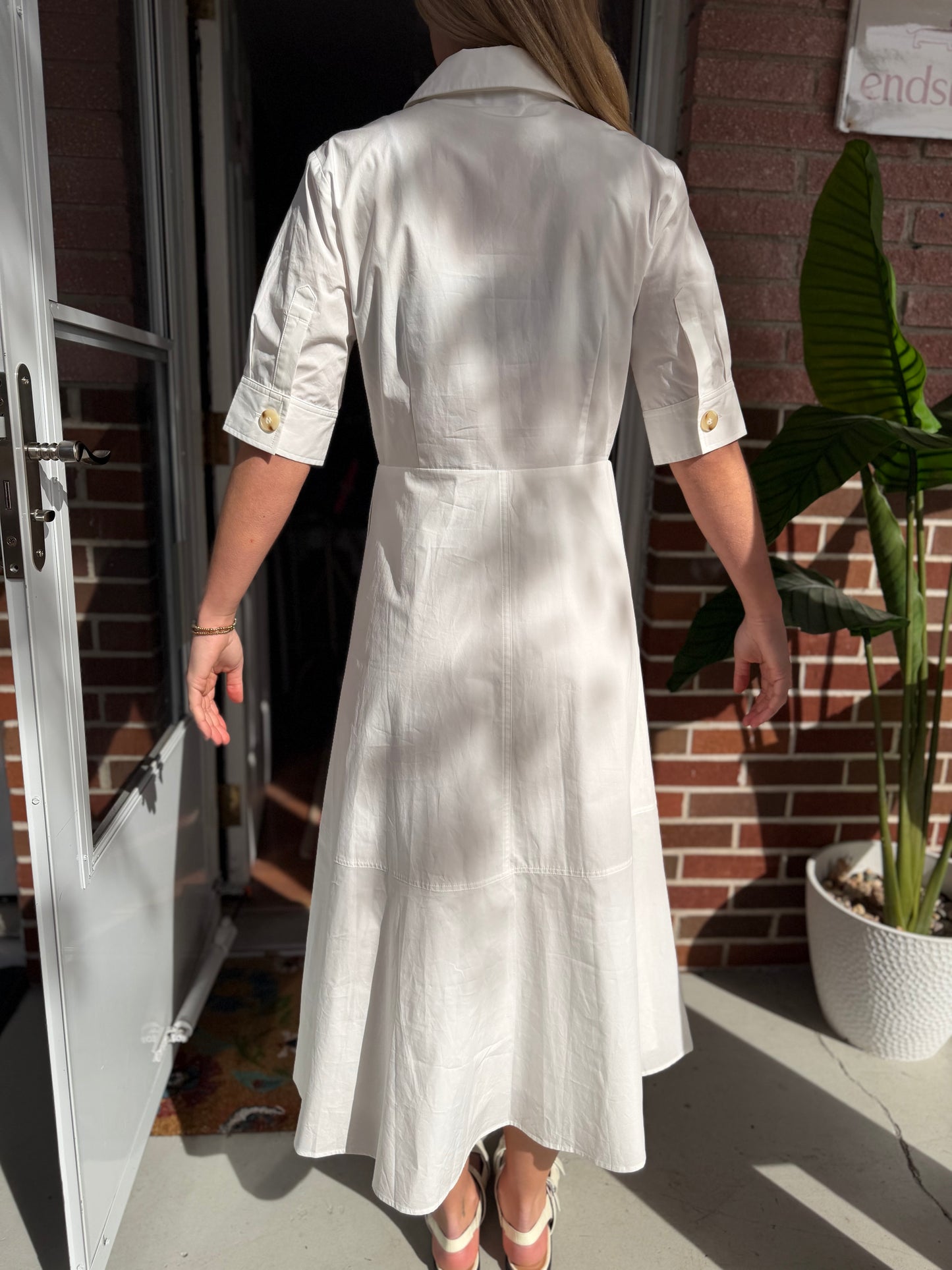Rue Sophie | Beca Shirt Dress, XS