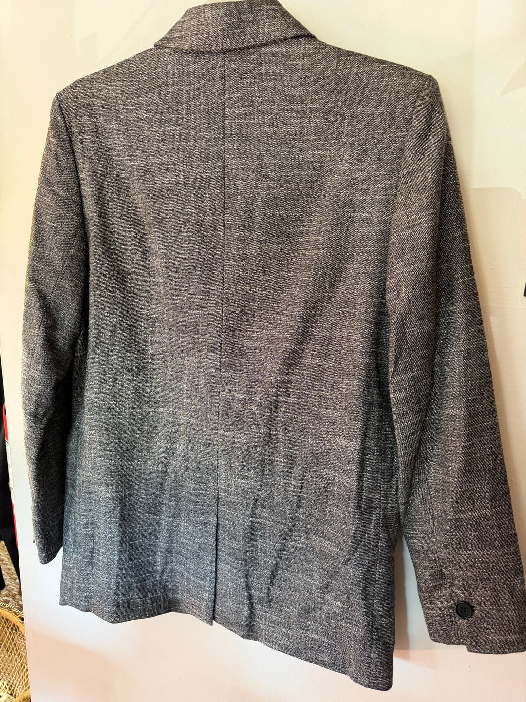 BB Dakota | Silver Shimmer Blazer