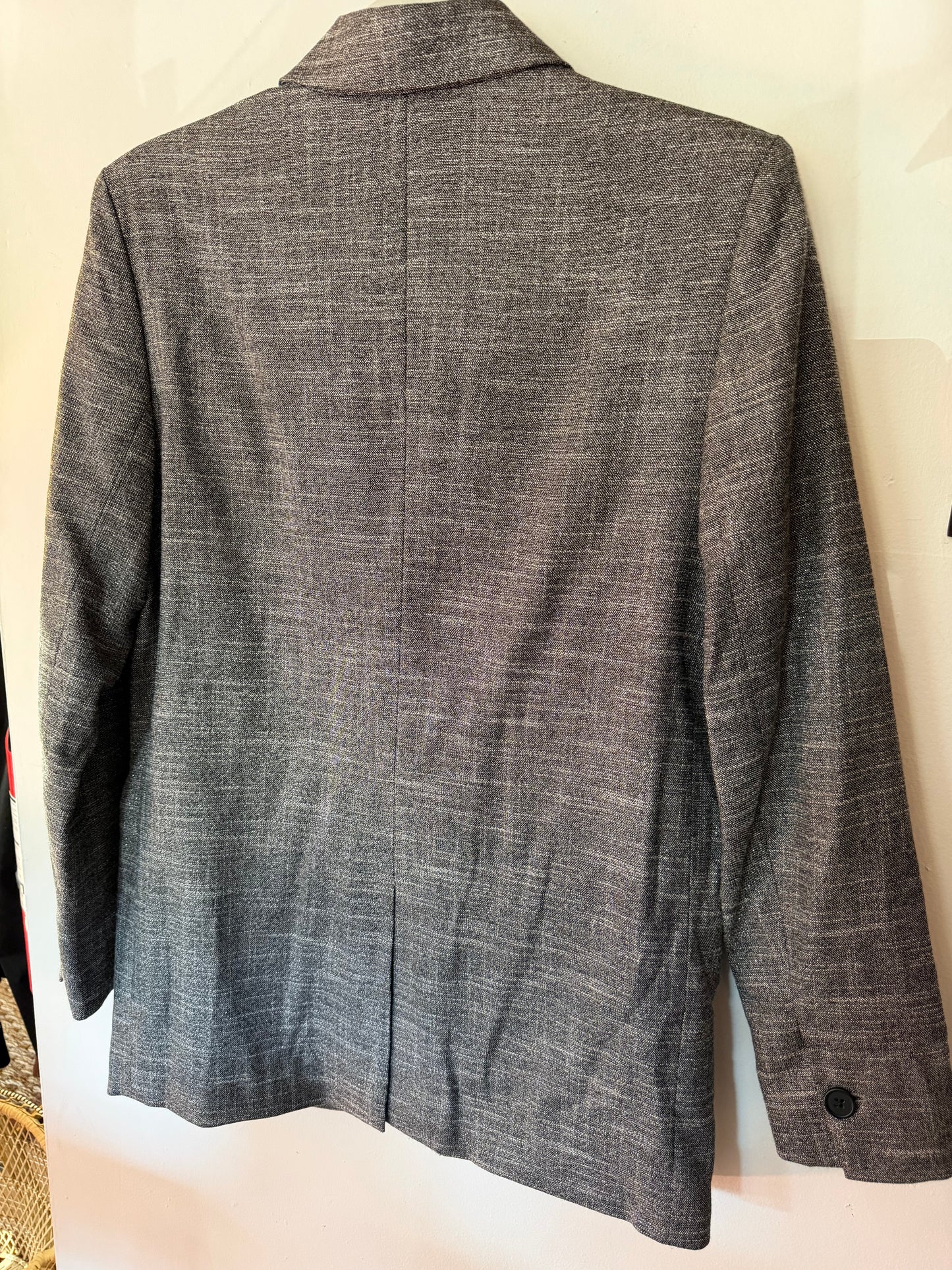 BB Dakota | Silver Shimmer Blazer